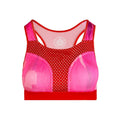 Singa Tech Sport-BH Damen-Rot,Rosa