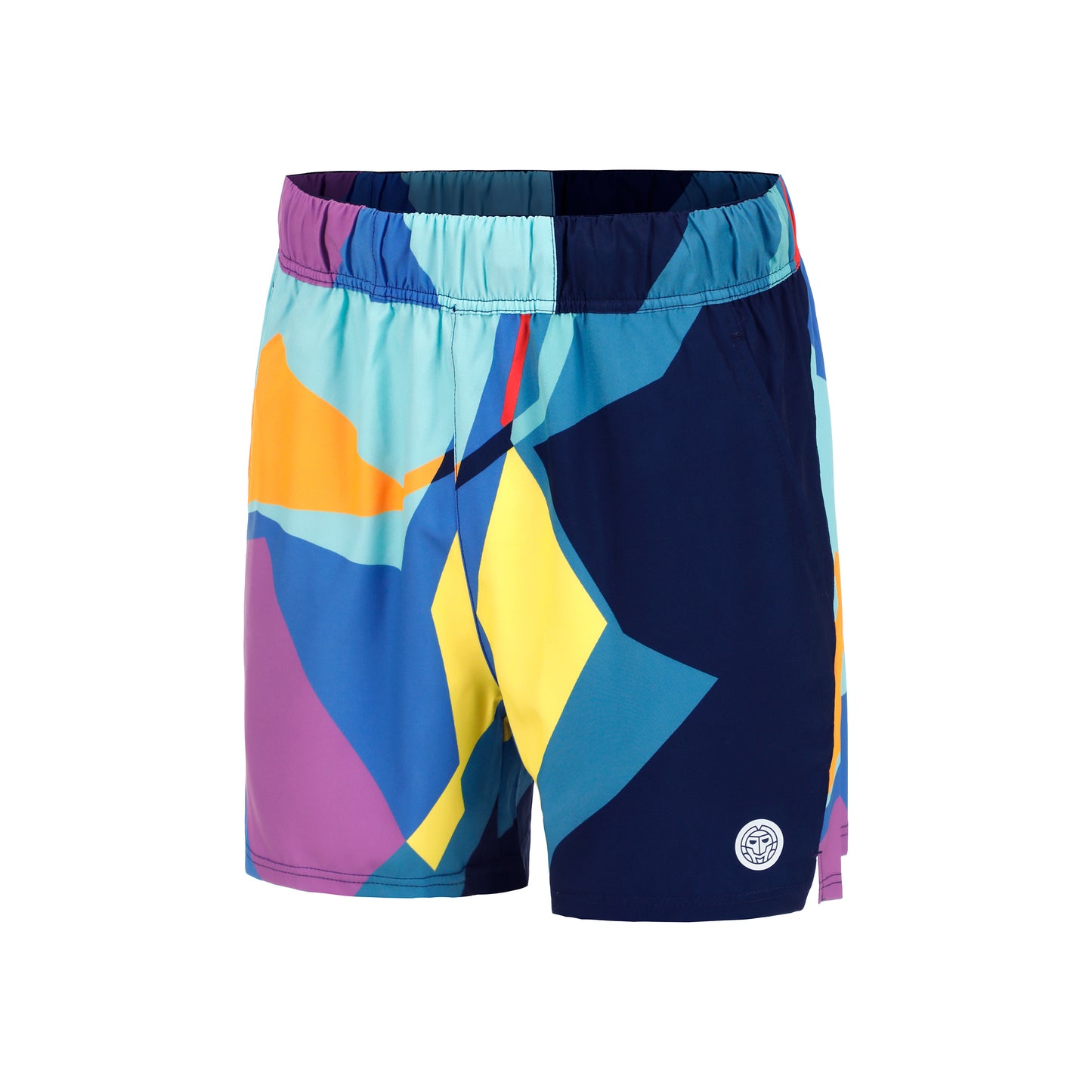 BIDI BADU Twiggy Shorts Jungen - dunkelblau, mehrfarbig