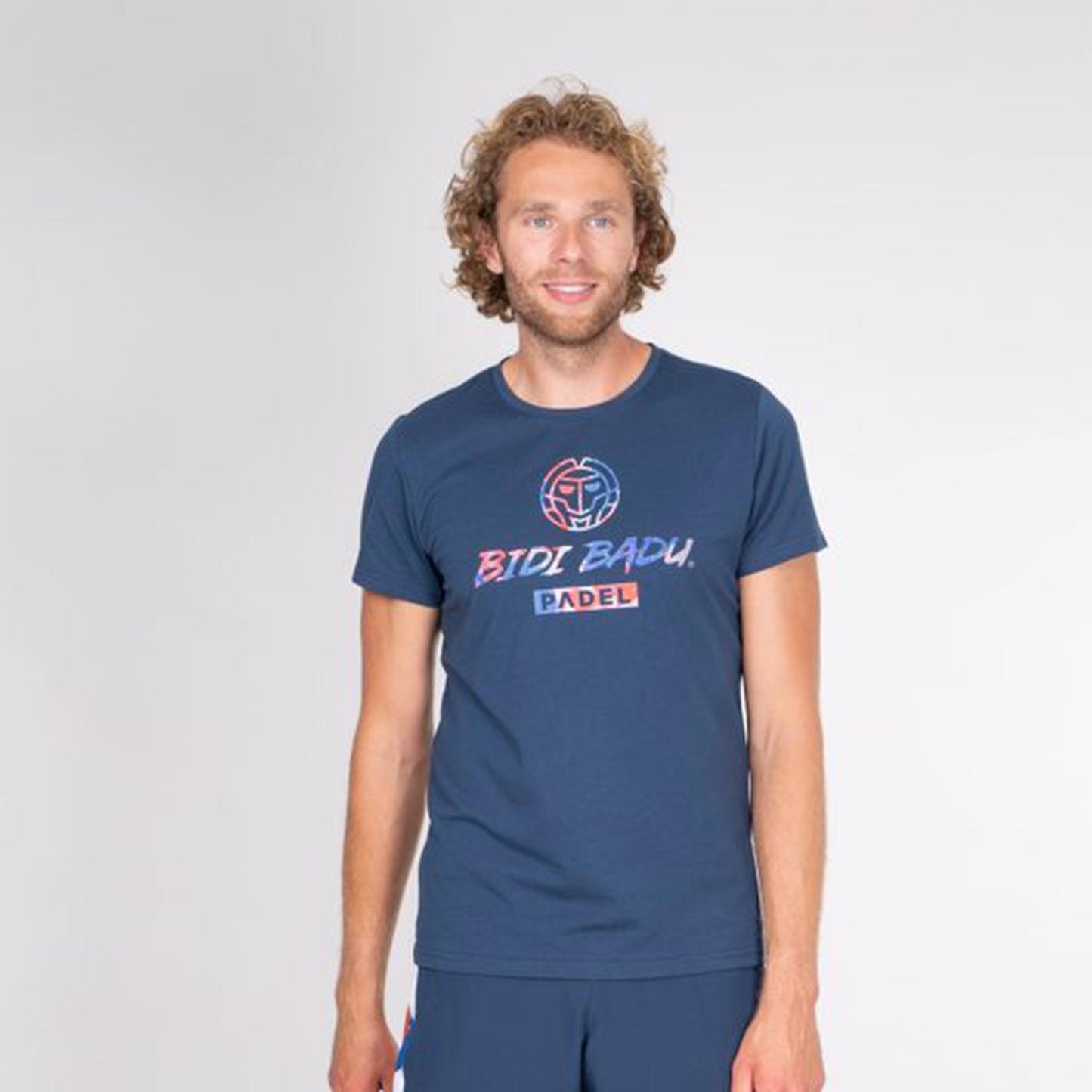 BIDI BADU Ugonna Lifestyle T-Shirt Herren-Dunkelblau