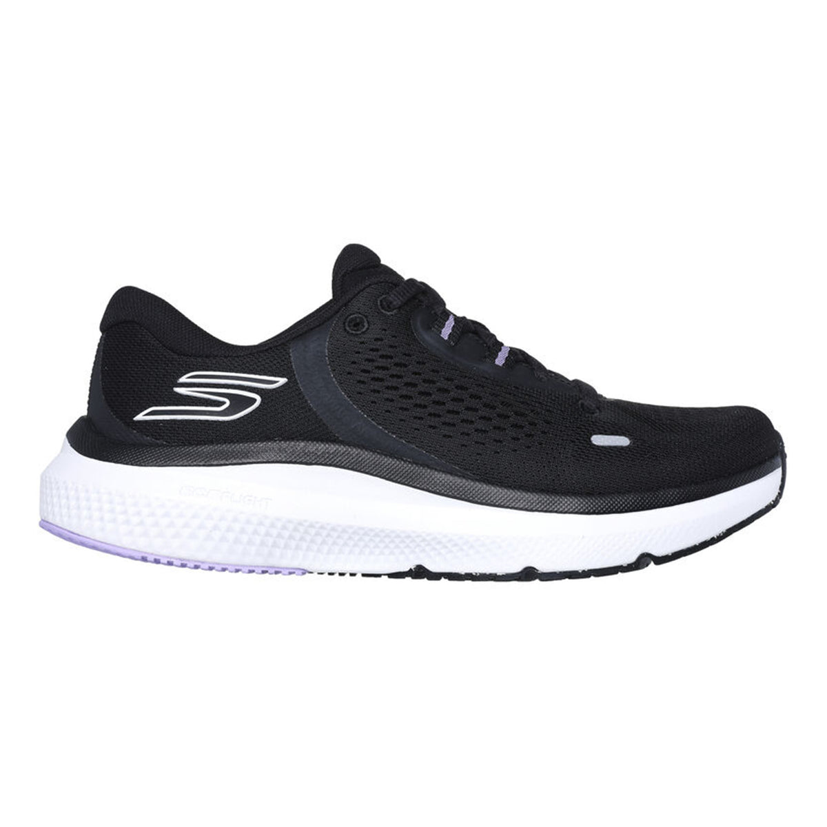 Skechers Go Run Pure 4 Neutralschuh Damen-Schwarz