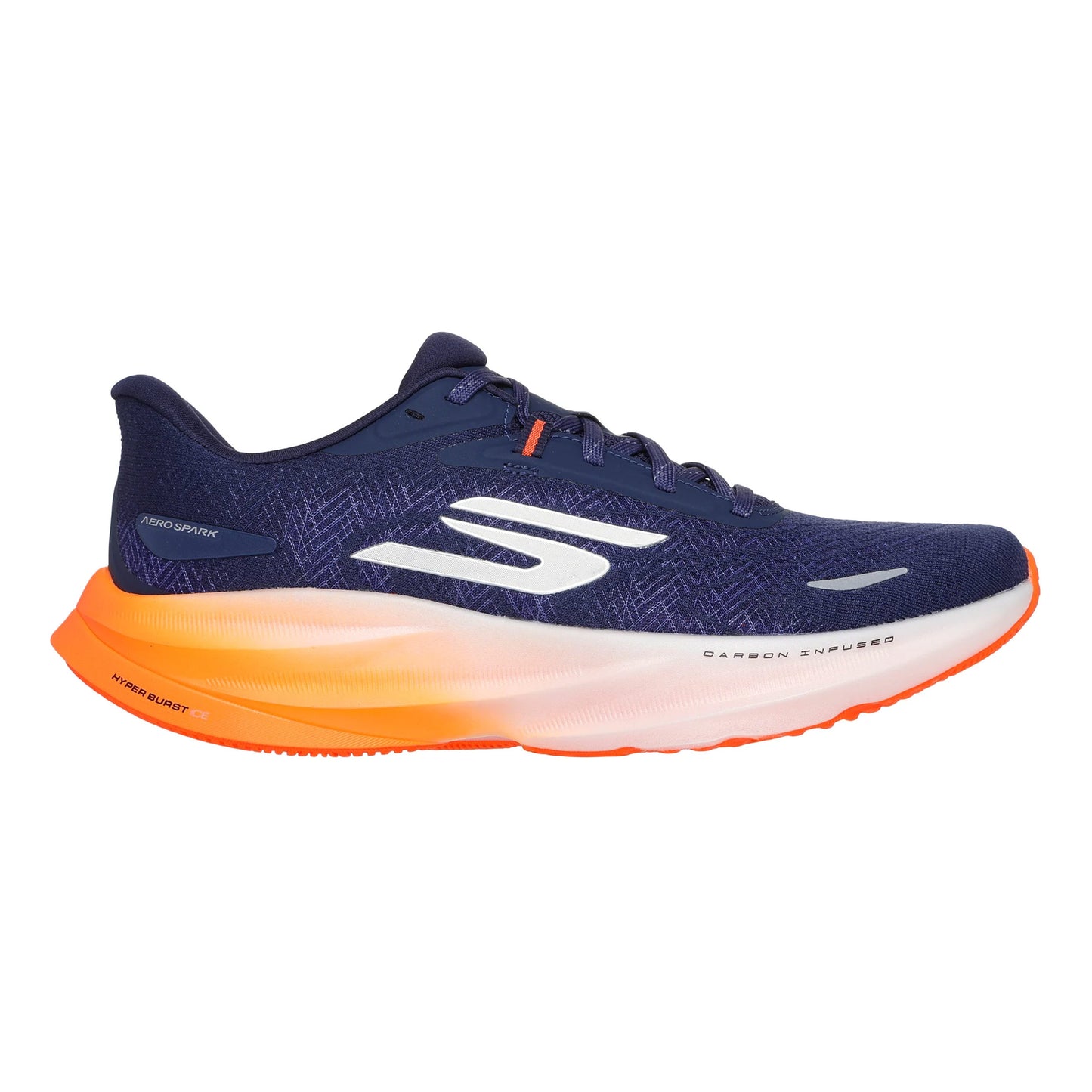 Skechers SKX Aero Spark Neutralschuh Herren - dunkelblau, weiß