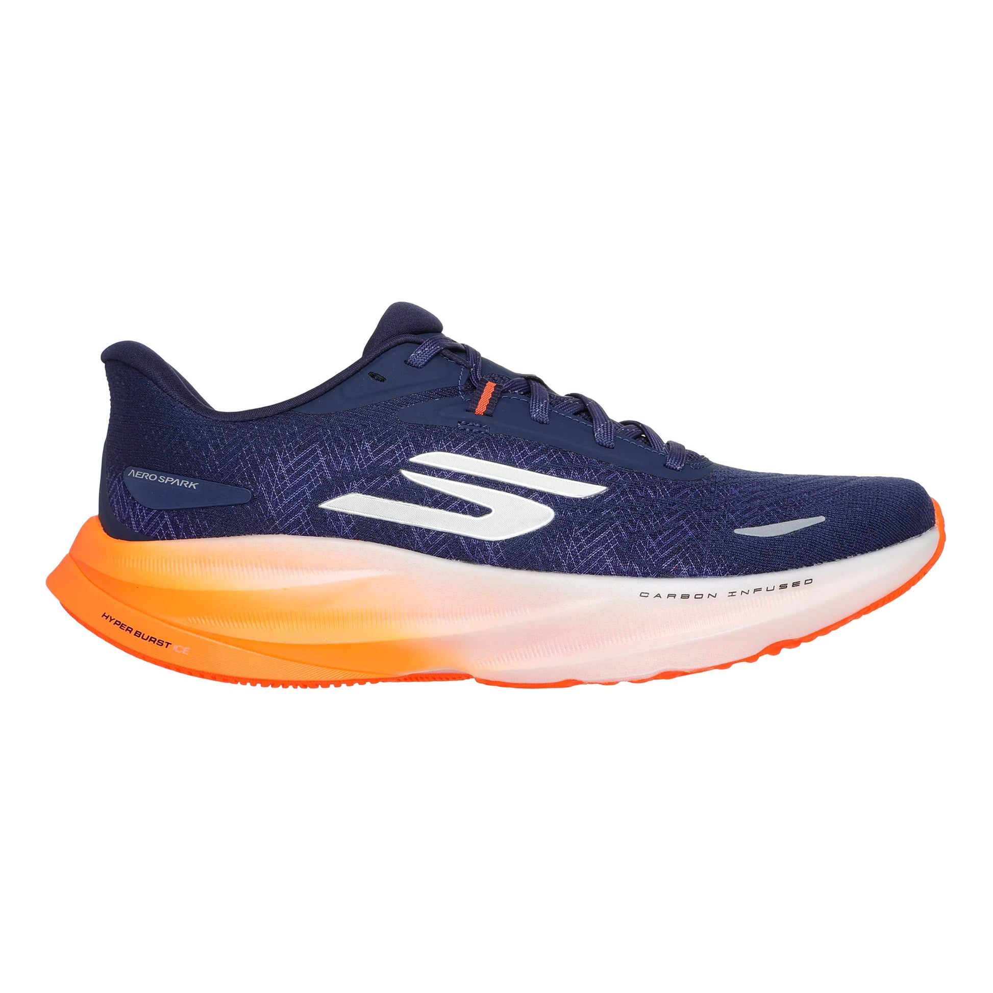 Skechers SKX Aero Spark Neutralschuh Herren - dunkelblau, weiß