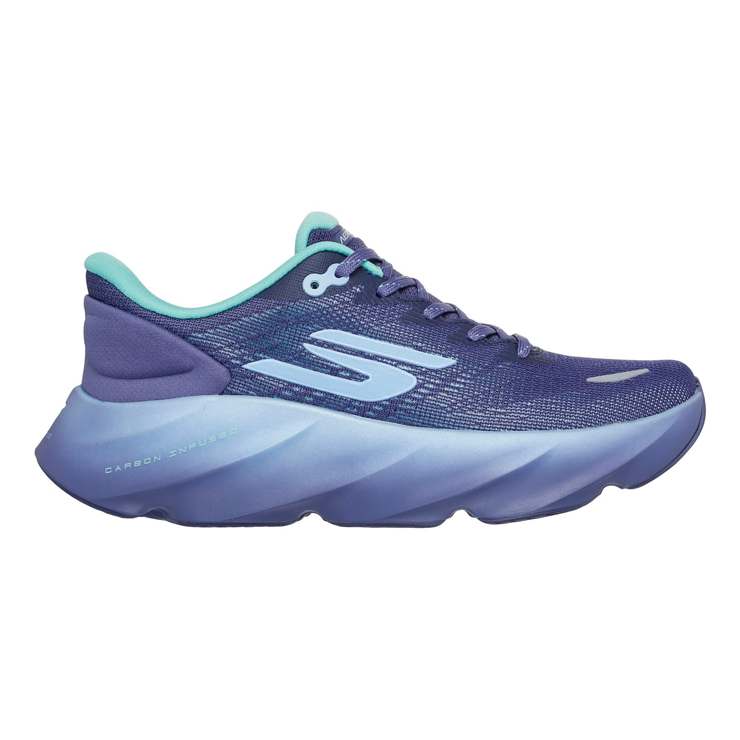 Skechers SKX Aero Burst Neutralschuh Damen - lila, mint