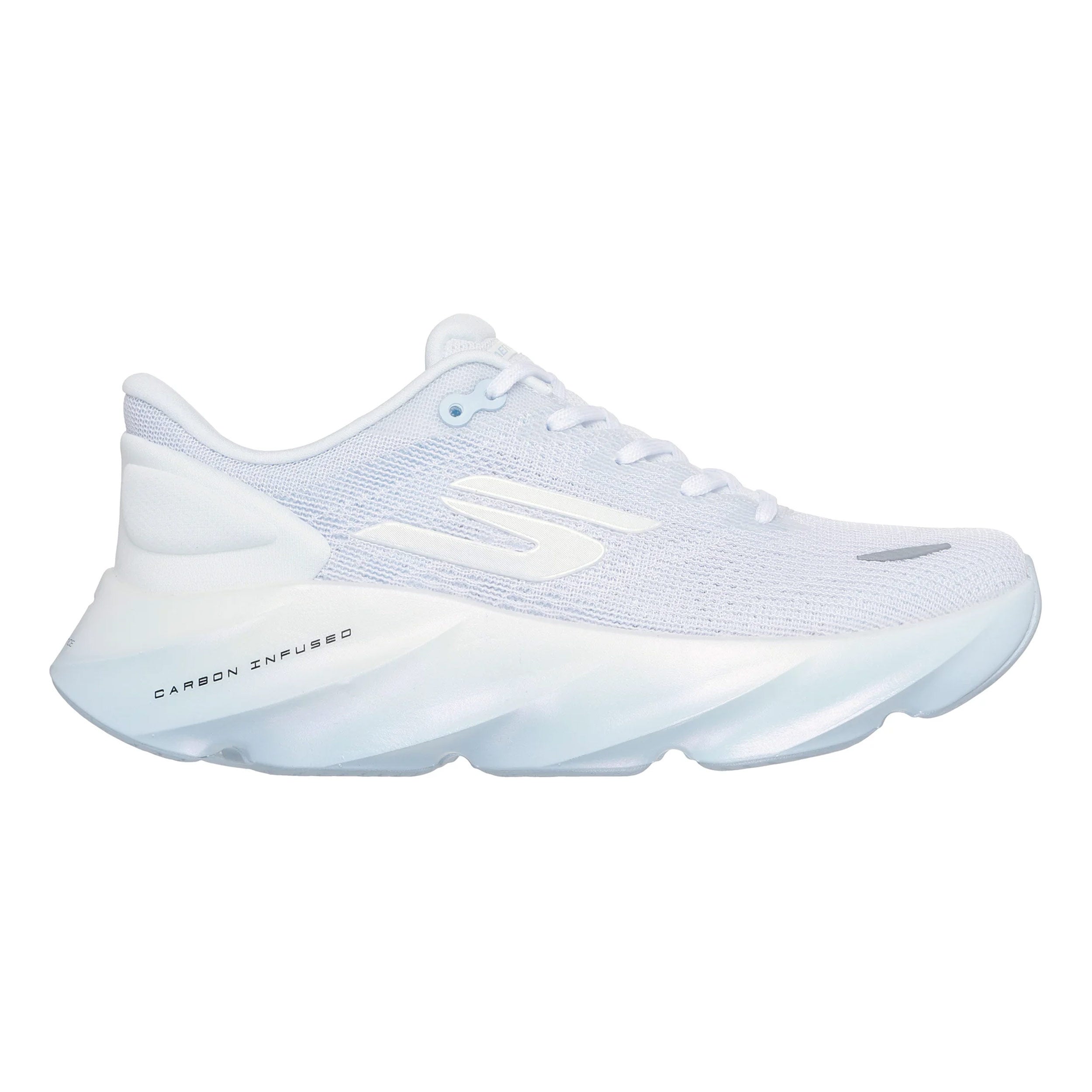 Skechers SKX Aero Burst Neutralschuh Damen - weiß, hellblau