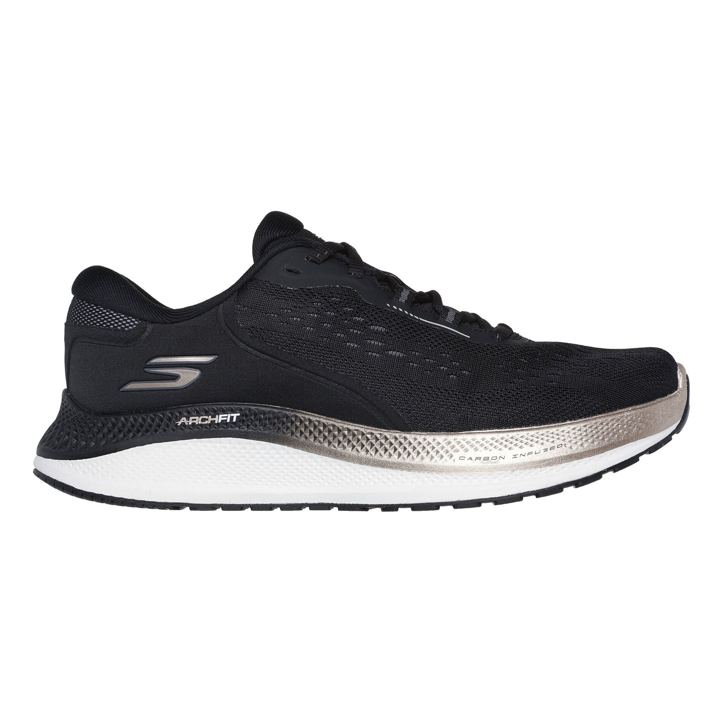 Skechers Go Run Persistence 2 Neutralschuh Damen-Schwarz,Gold