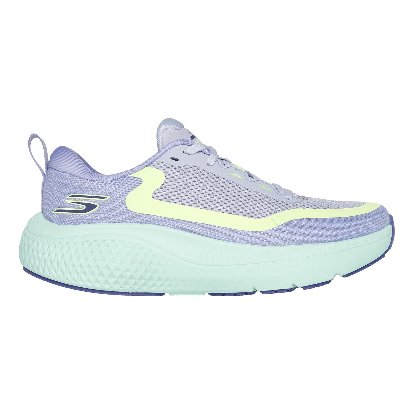 Skechers Go Run Supersonic Max Neutralschuh Damen - lila, limette