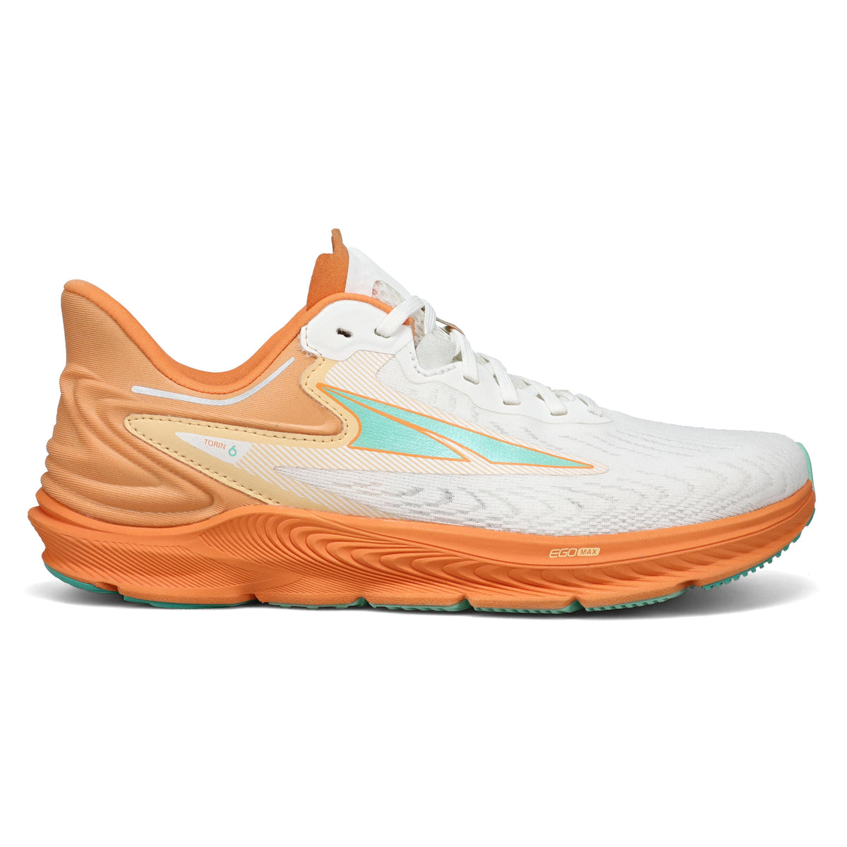 Altra Torin 6 Neutralschuh Damen - weiß, orange