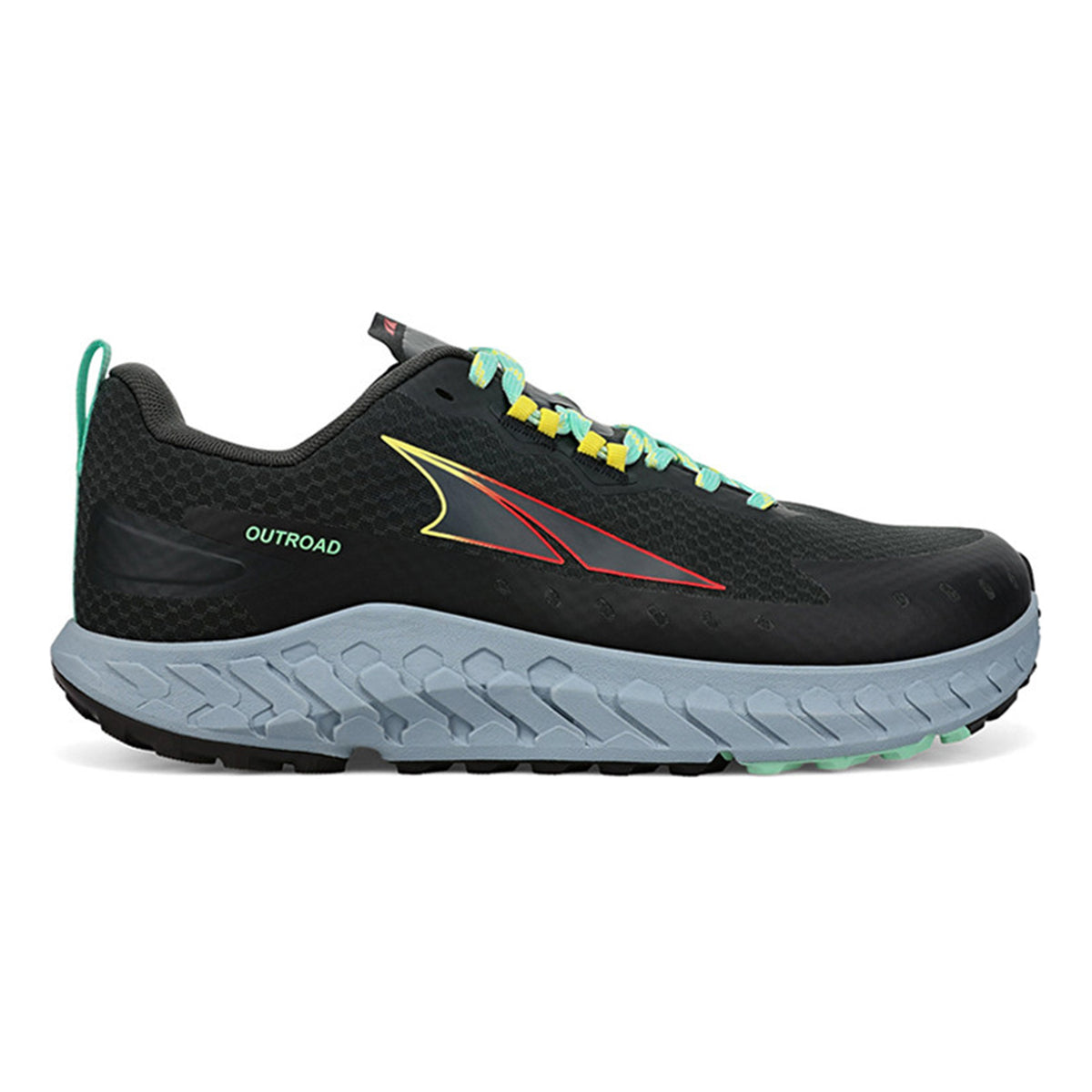 Altra Outroad Trailschuh Herren - grau, blau