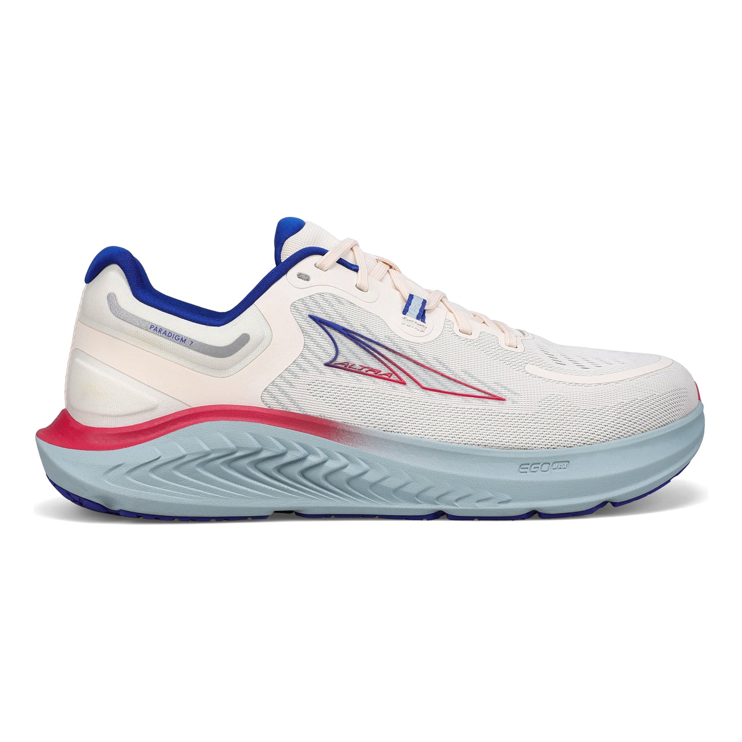 Altra Paradigm 7 Stabilitätsschuh Herren - weiß, blau