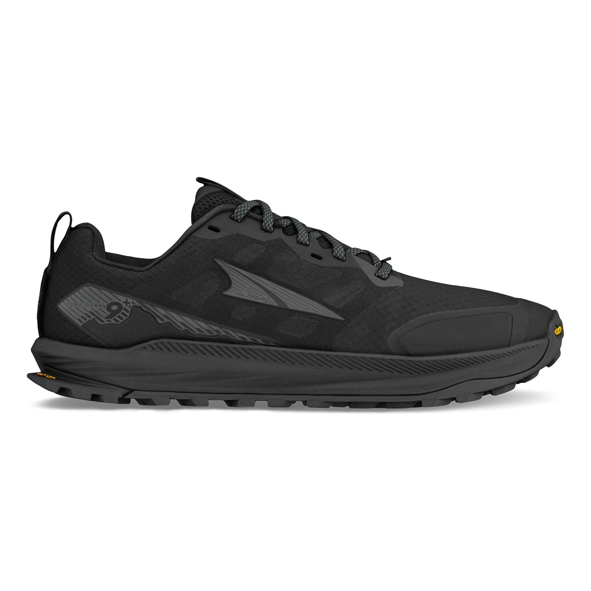 Altra Lone Peak 9+ Trailschuh Herren-Schwarz