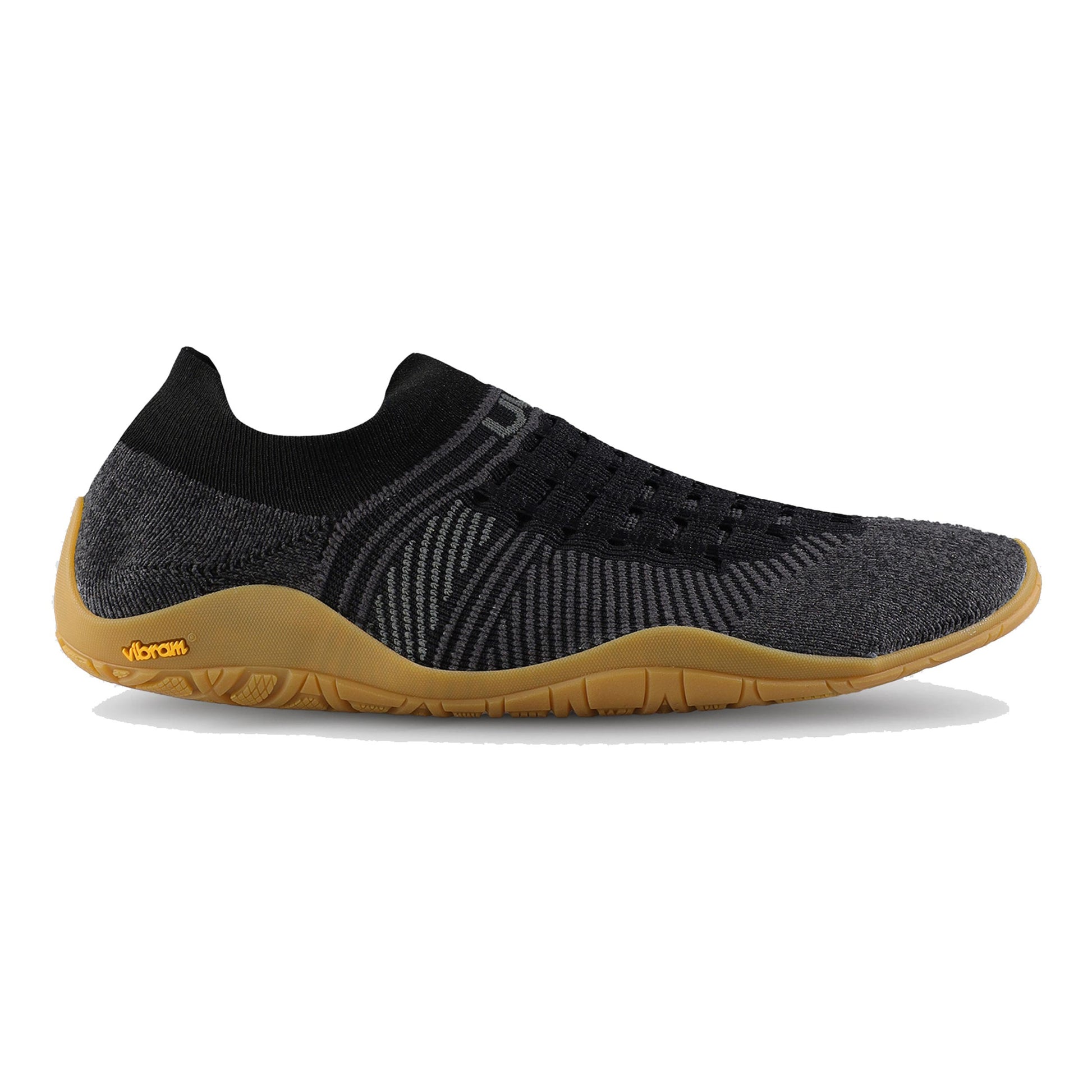 UYN Beemotion Barfußschuh Unisex - schwarz, anthrazit