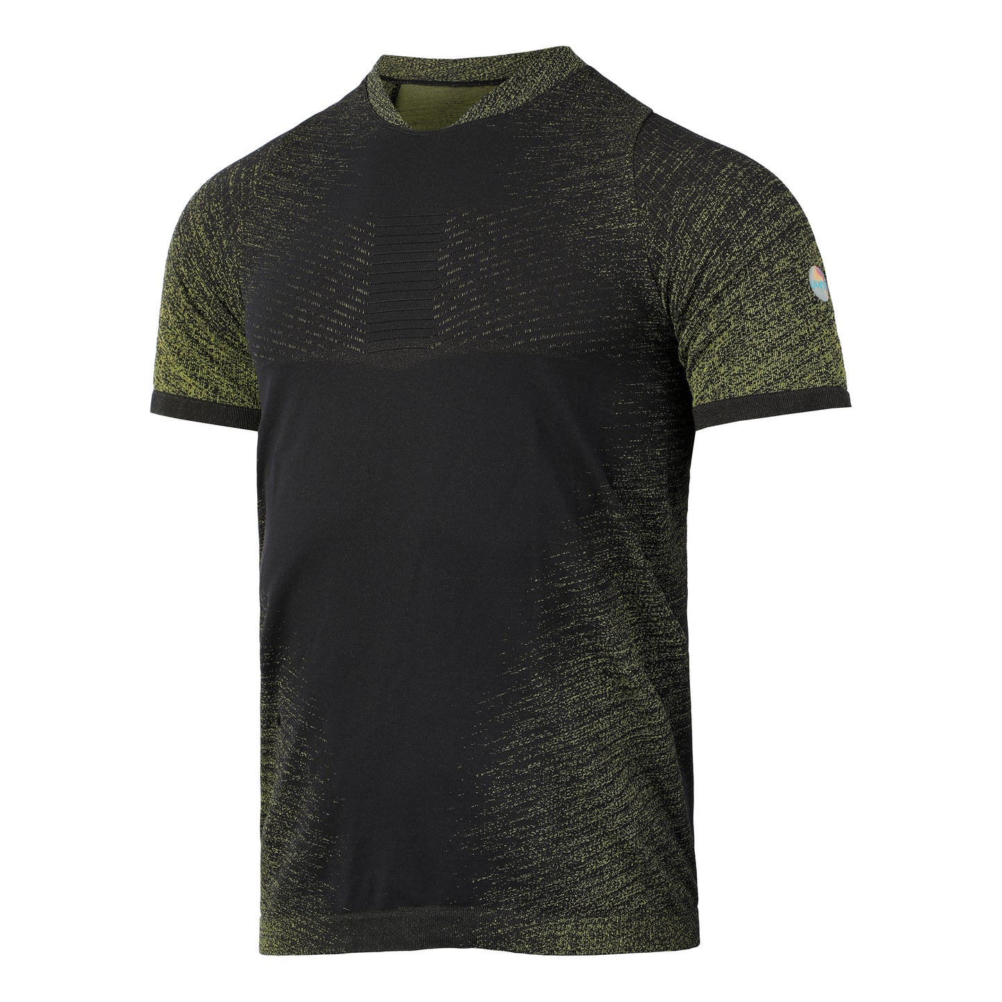 UYN Exceleration OW T-Shirt Herren - schwarz, limette