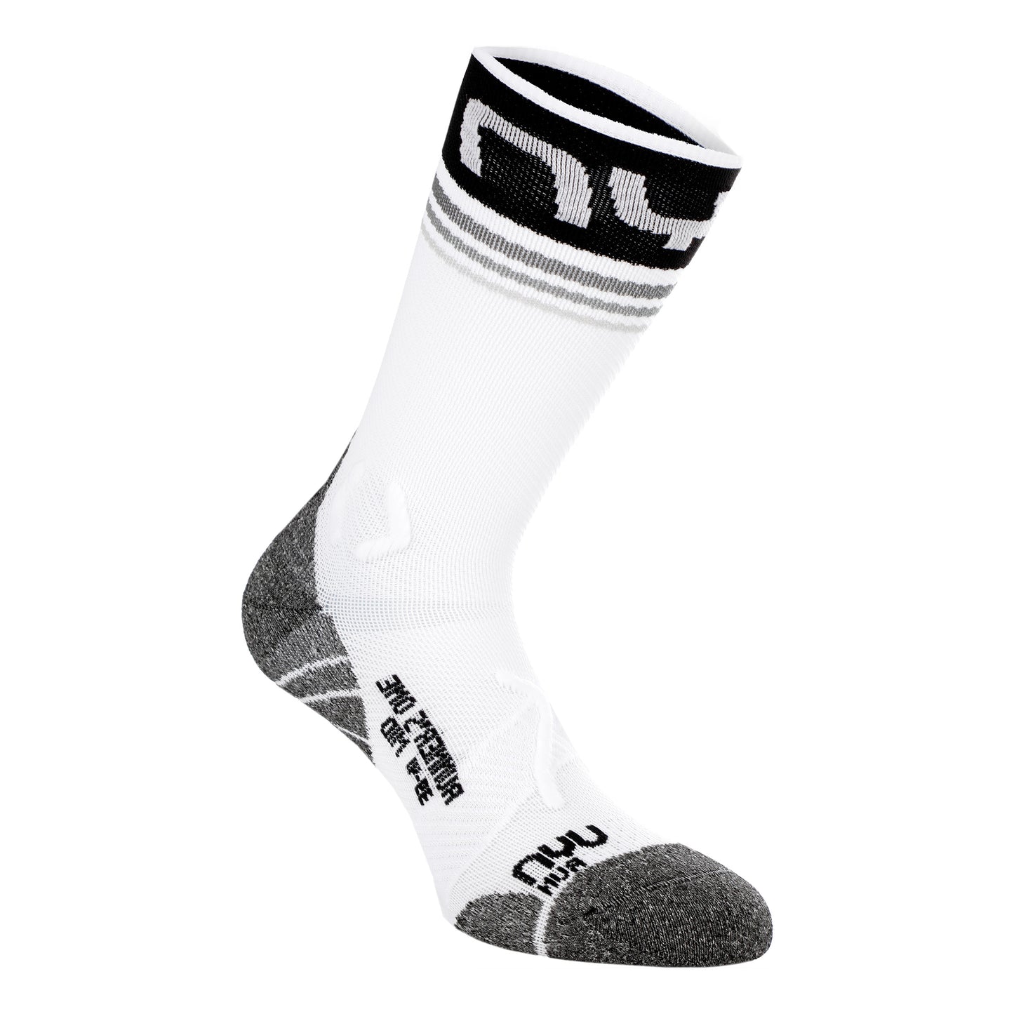 UYN Runner's One Laufsocken Herren-Weiß,Schwarz