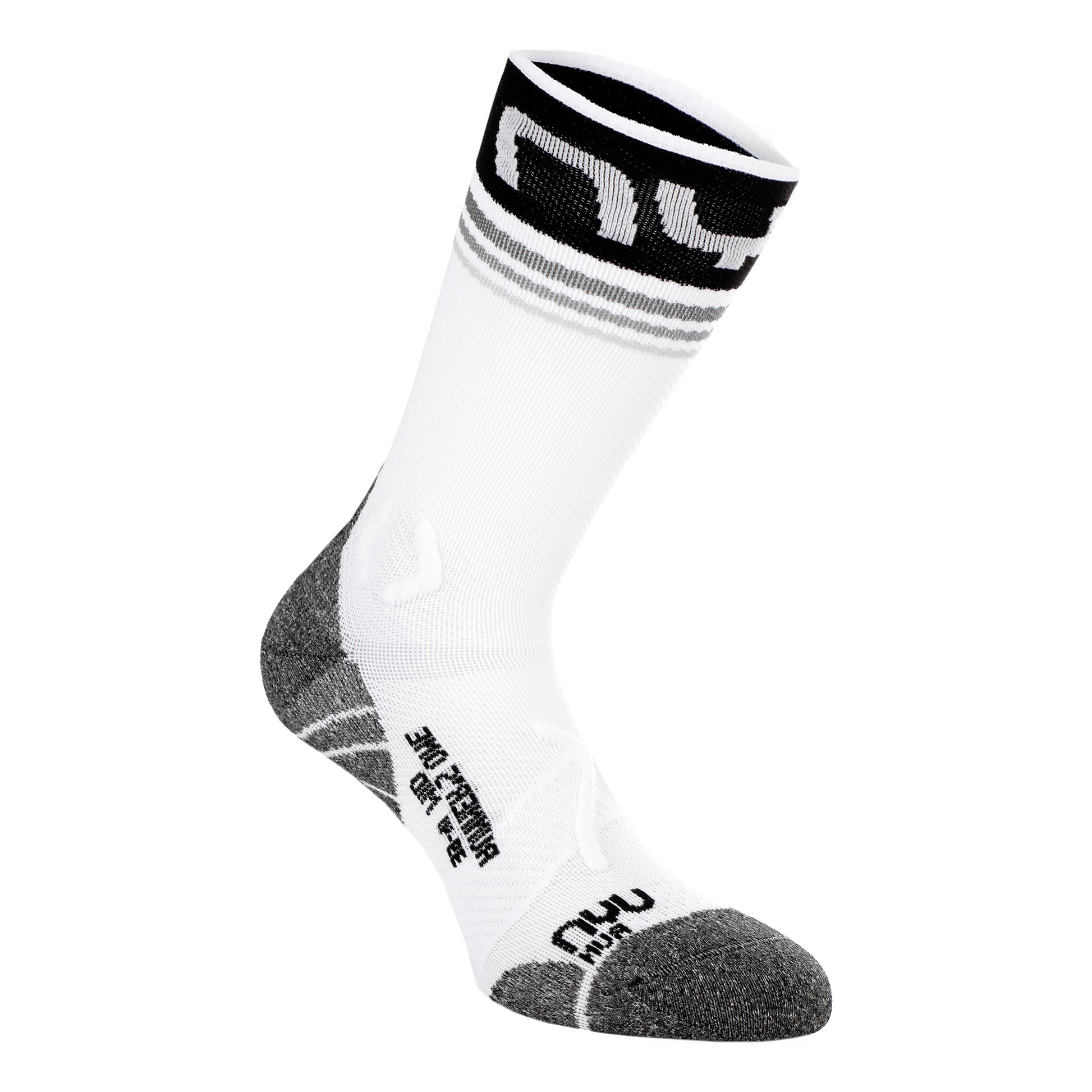 UYN Runner's One Laufsocken Herren-Weiß,Schwarz
