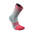 Runner's Five Laufsocken Damen-Grau,Pink
