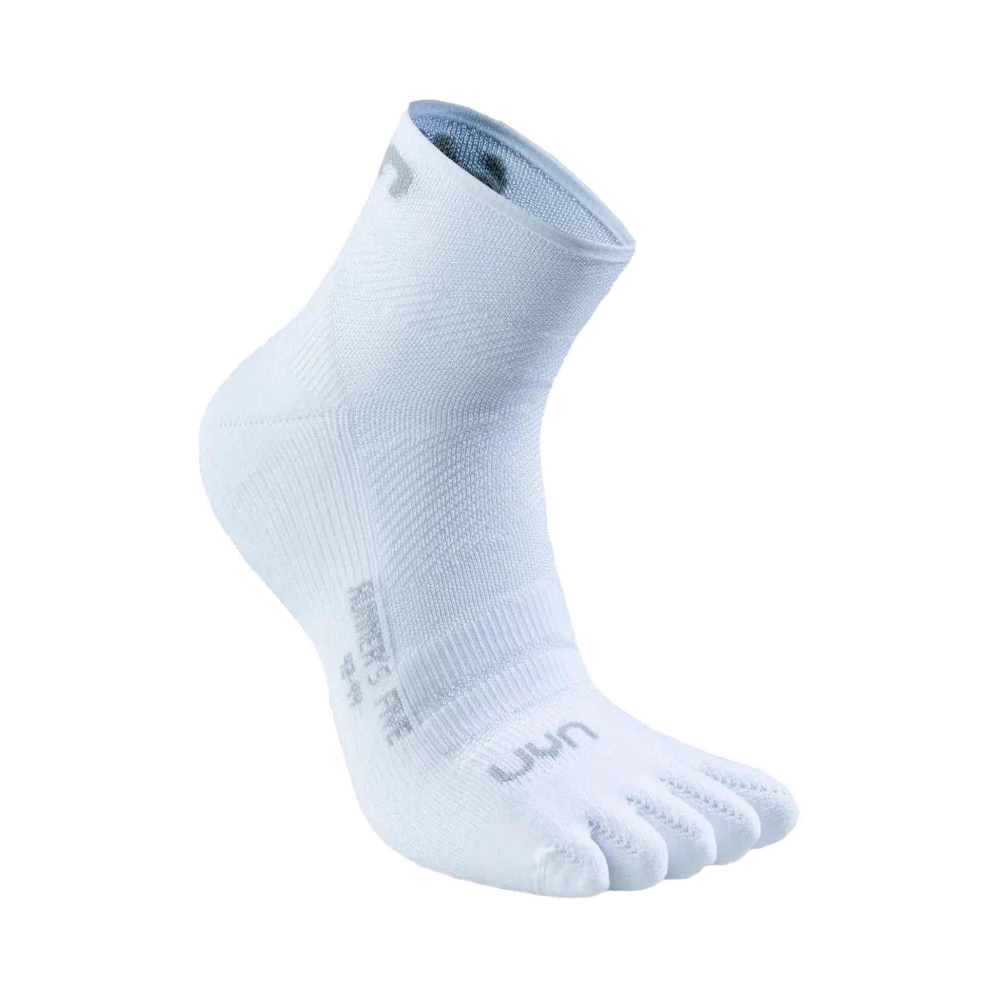 UYN Runner'S Five Low Cut Laufsocken Herren-Weiß