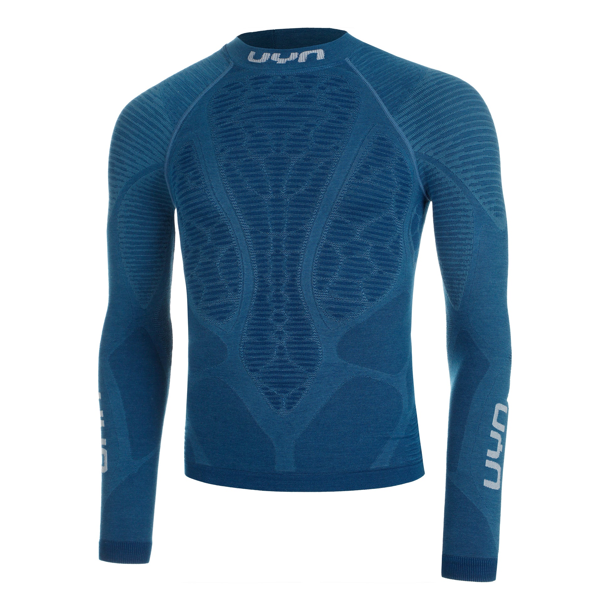 UYN Elevatyon Biomorph Unterhemd Herren-Blau