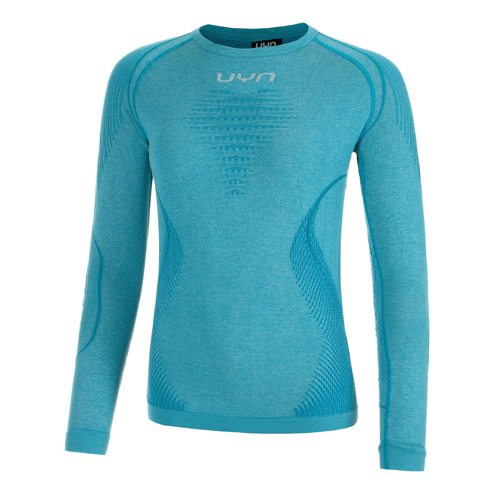 UYN Elevatyon Biomorph Laufshirt Damen-Türkis