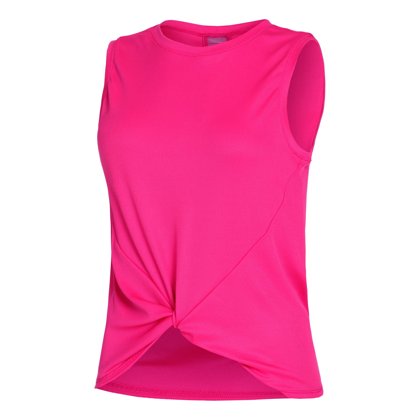 Lucky in Love Snake Rattle N'Roll Twist Front Tank-Top Damen - pink,