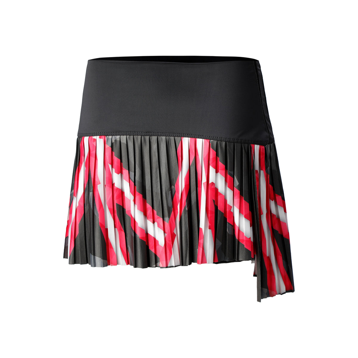 Lucky in Love Hi-Nebula Pleated Rock Damen - grau, mehrfarbig