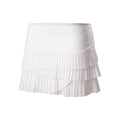 Hi-Pleated Scallop Rock Damen - weiß,