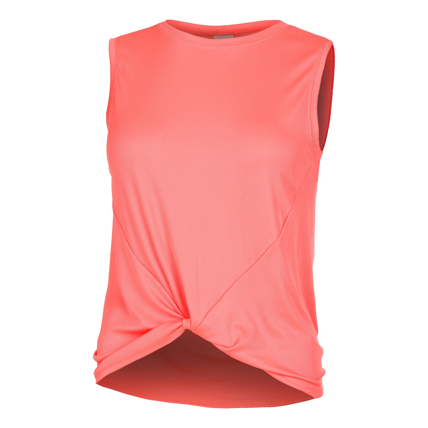 Lucky in Love Snake Rattle N'Roll Twist Front Tank-Top Damen - koralle,