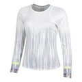 Sun Beat Longsleeve Damen - weiß