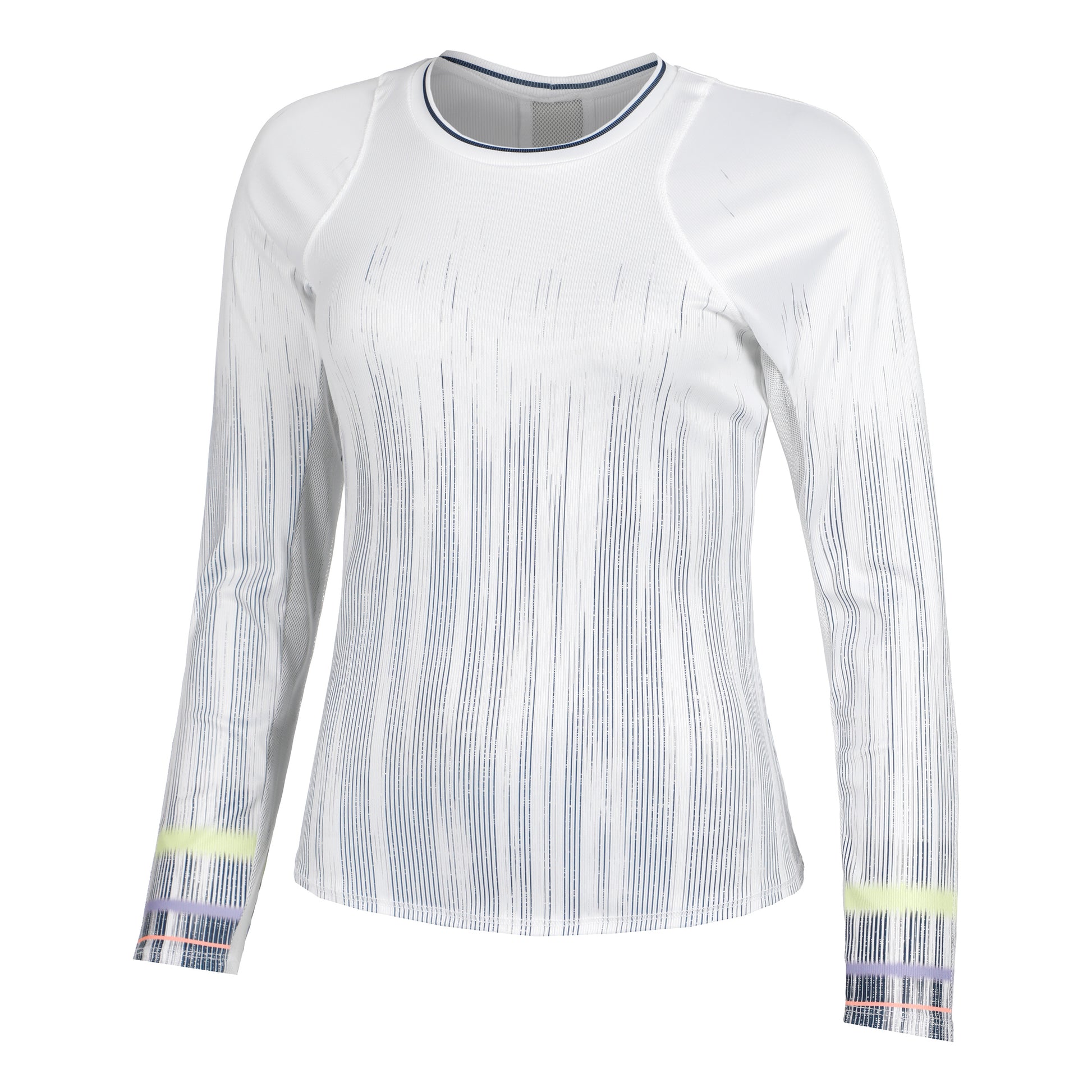 Lucky in Love Sun Beat Longsleeve Damen - weiß