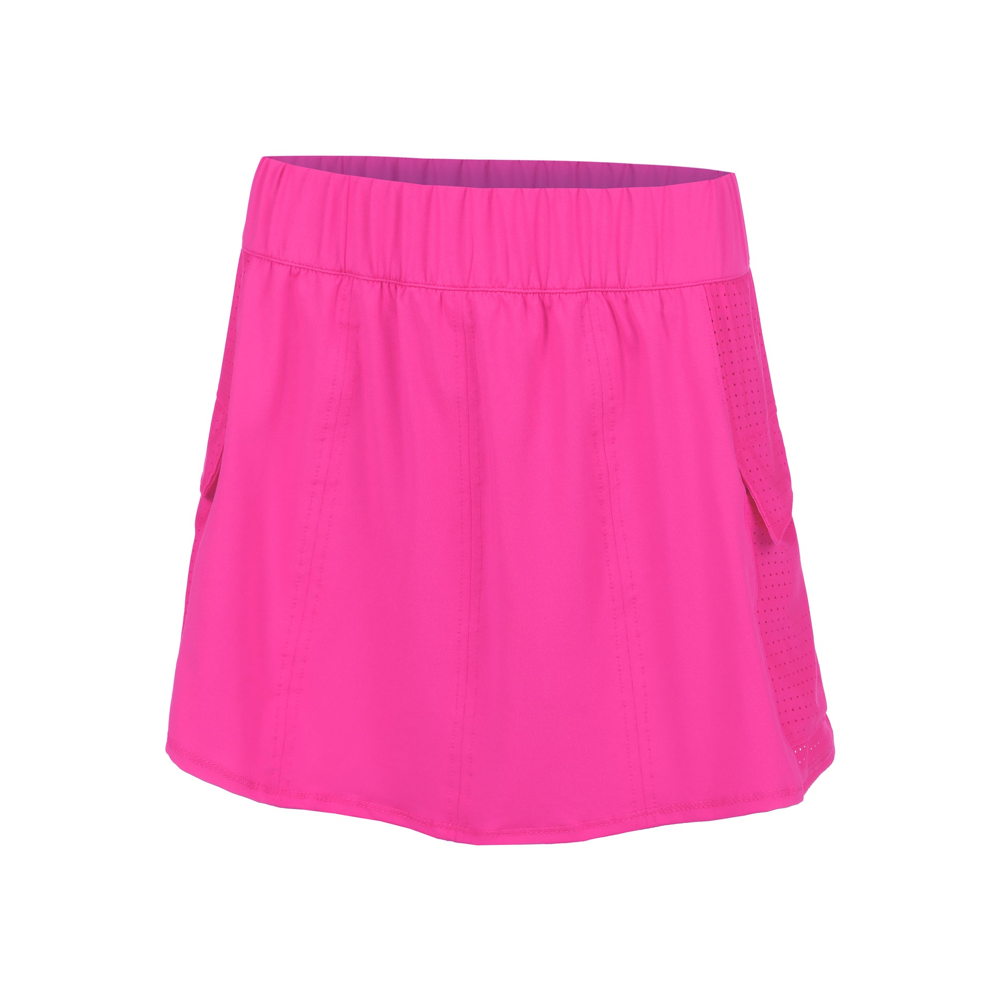 Lucky in Love High Waist Cargo Pocket Rock Damen-Pink