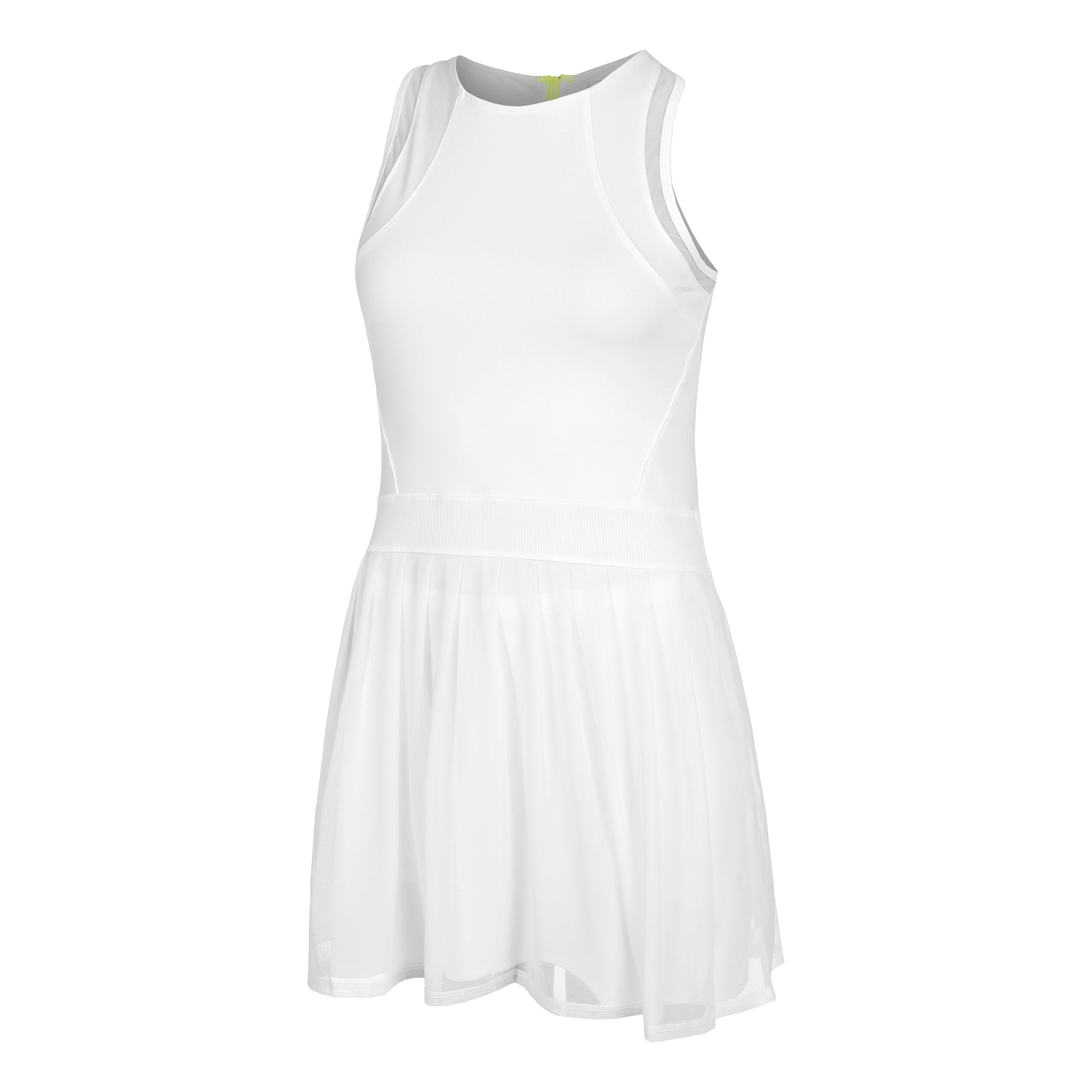 Lucky in Love Next Level Kleid Damen - weiß,