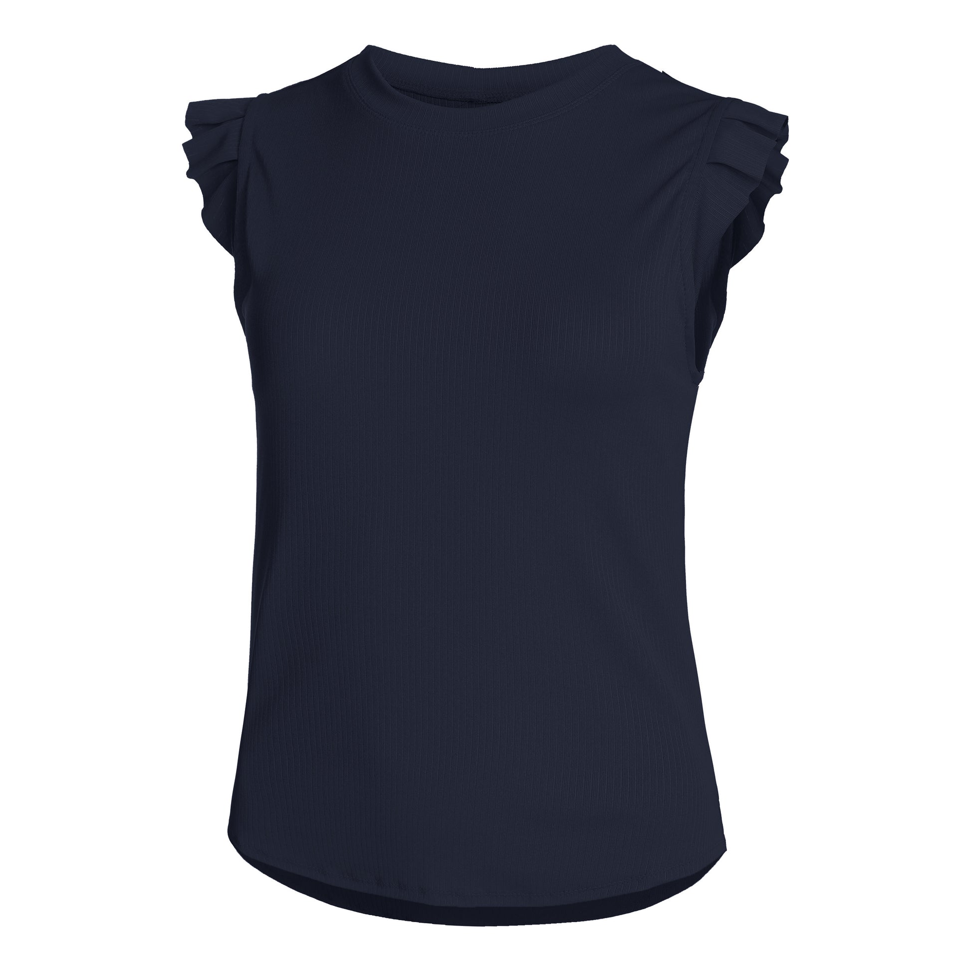 Lucky in Love Bring It On Rib Tank-Top Damen-Blau