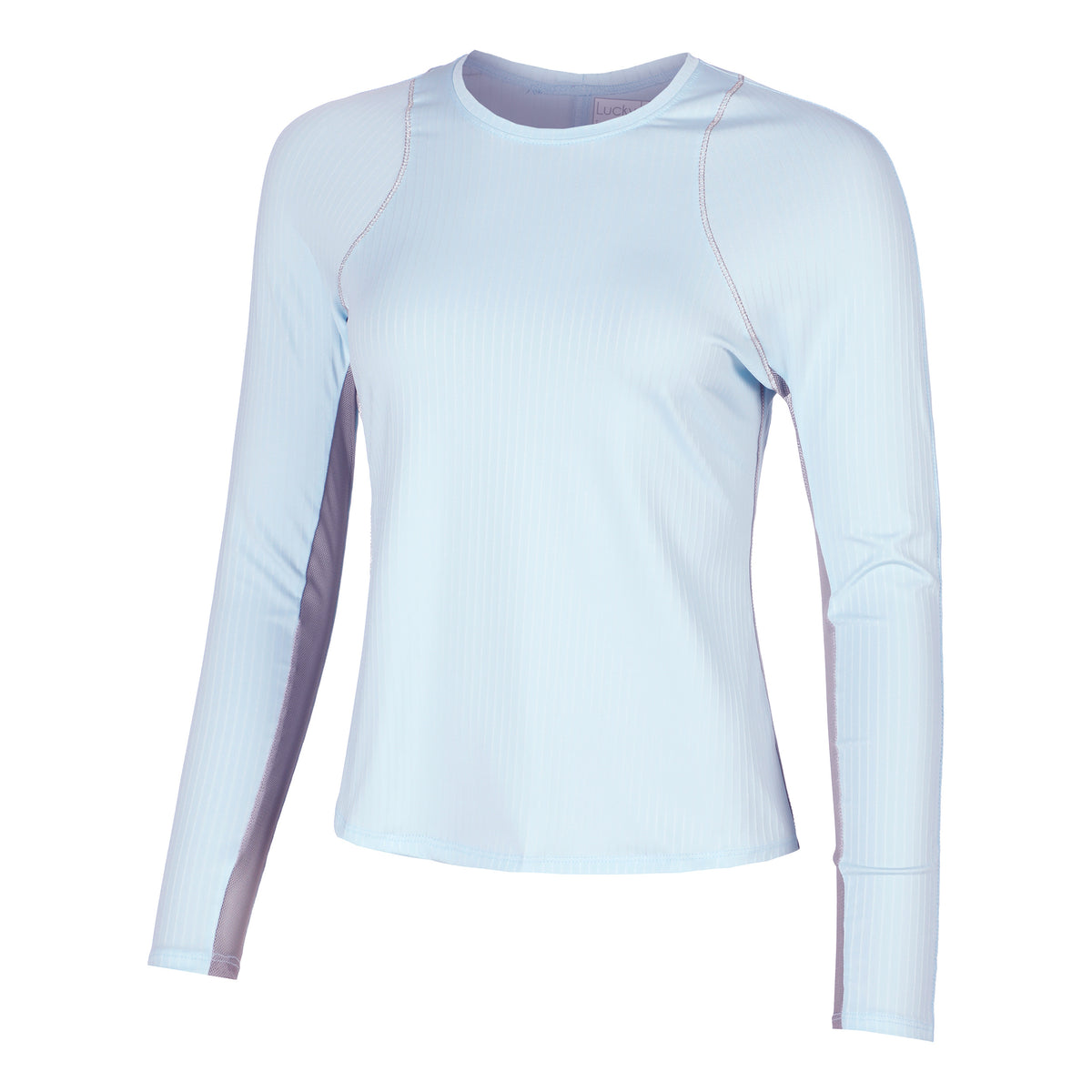 Lucky in Love Ultimate Longsleeve Damen - hellblau,