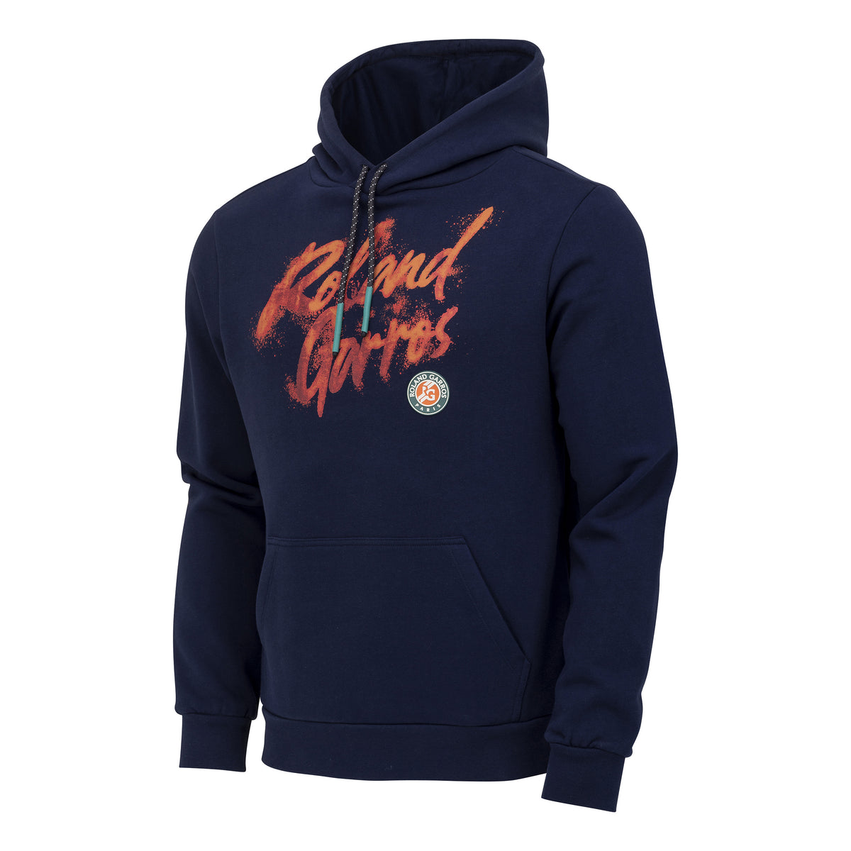 Roland Garros Hoody Herren-Dunkelblau