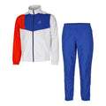 Smash Color Block Trainingsanzug Herren - weiß,