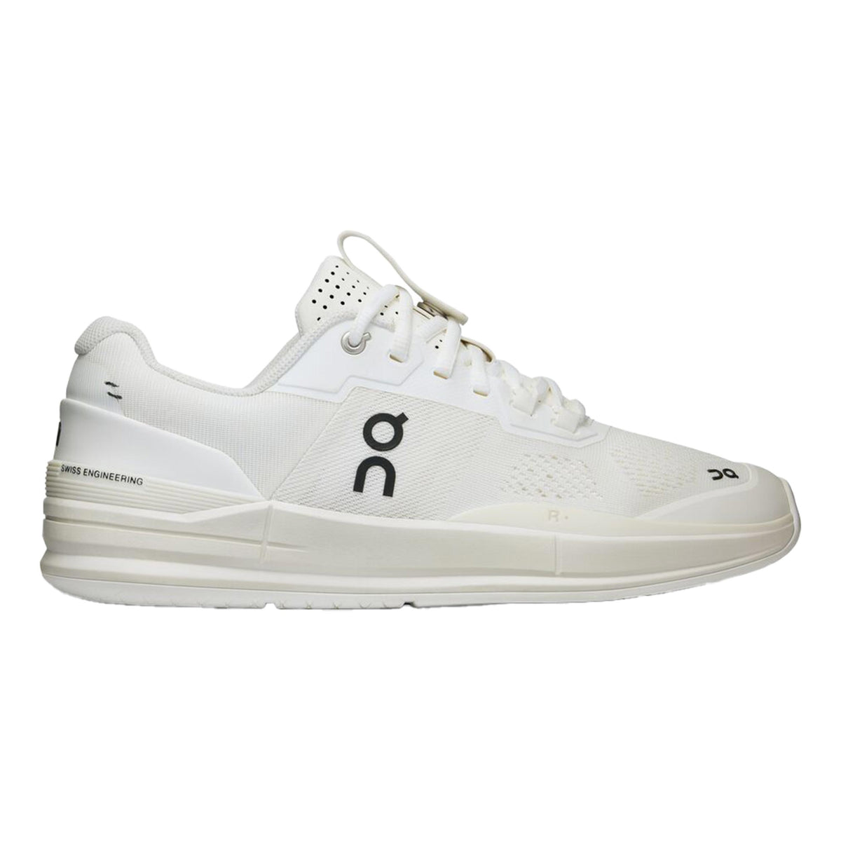 On The Roger Pro Allcourtschuh Herren - weiß,