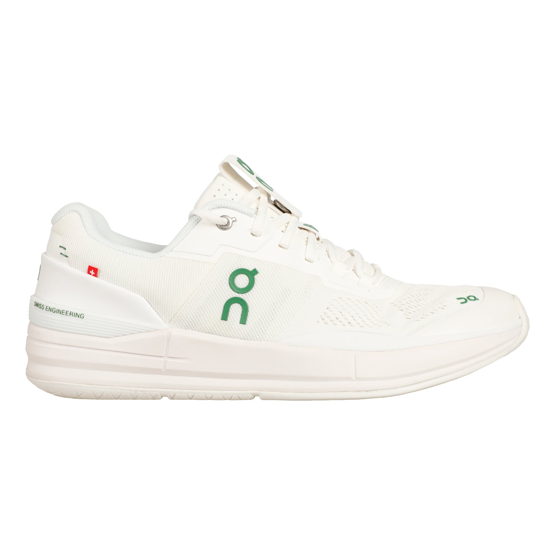 On The Roger Pro 1 Allcourtschuh Herren - weiß,