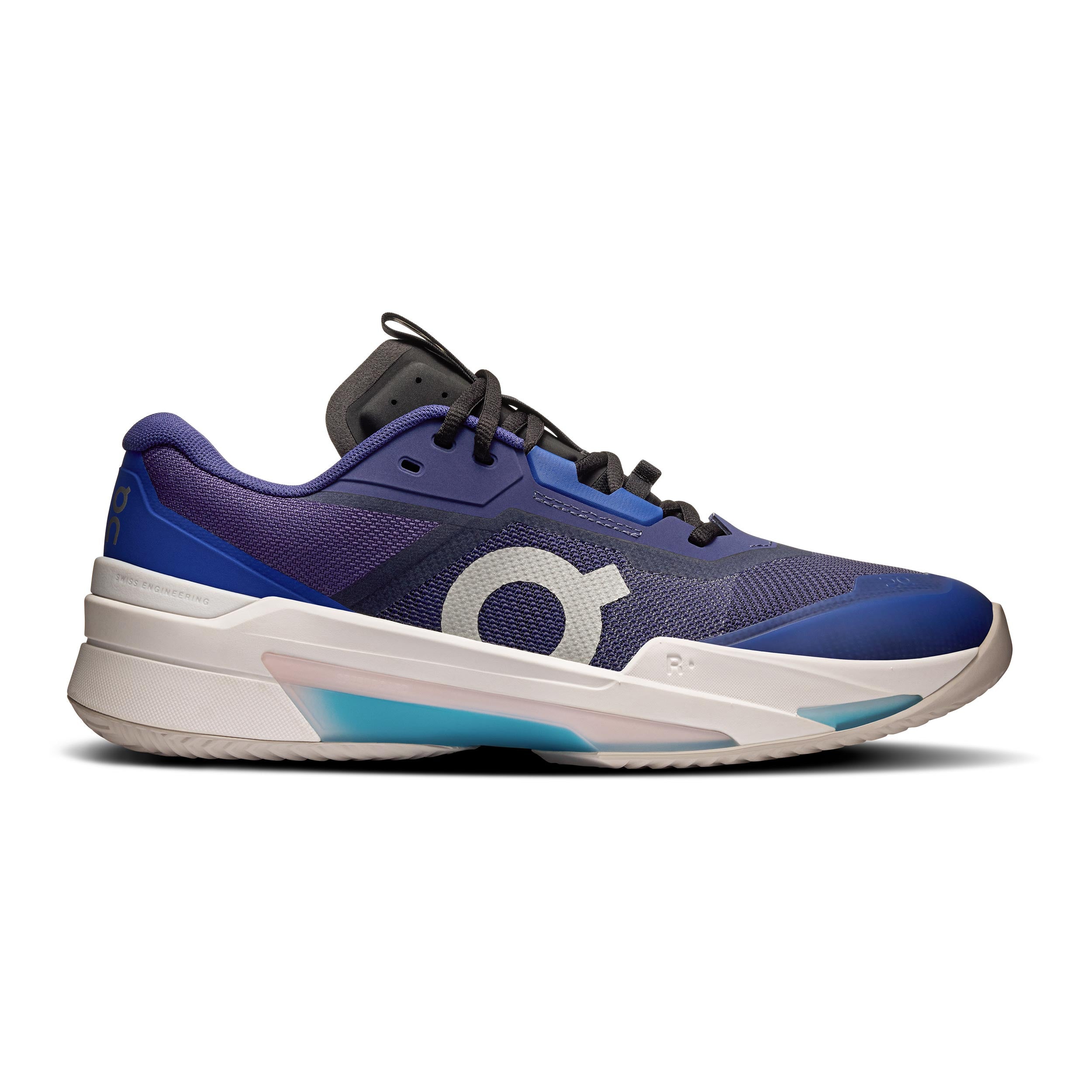 専用 On THE ROGER Pro Fire 25cm 新品未使用 THE ROGER Pro Fire Sandplatzschuh Herren - dunkelblau, blau