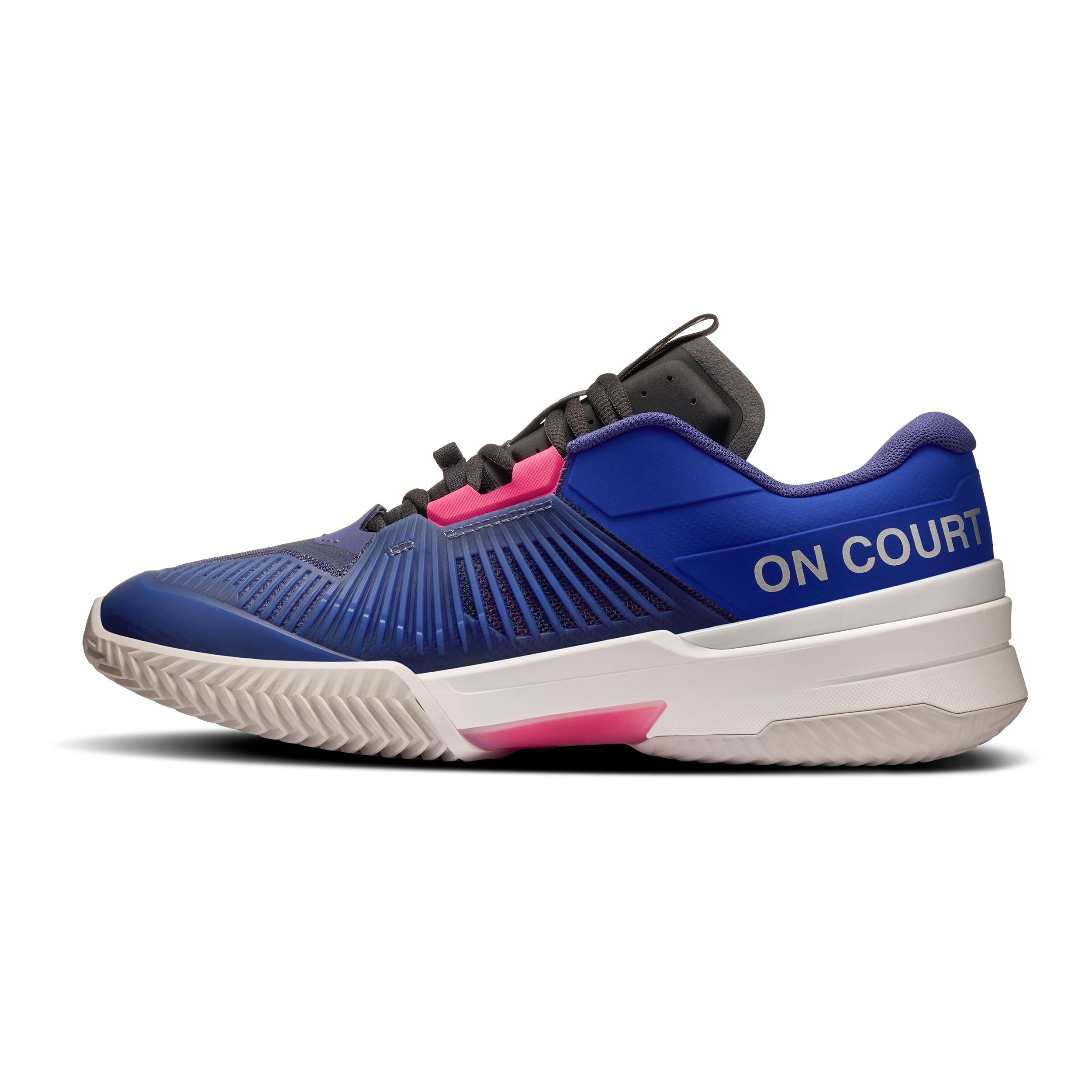 THE ROGER Pro Fire Sandplatzschuh Herren - dunkelblau, blau