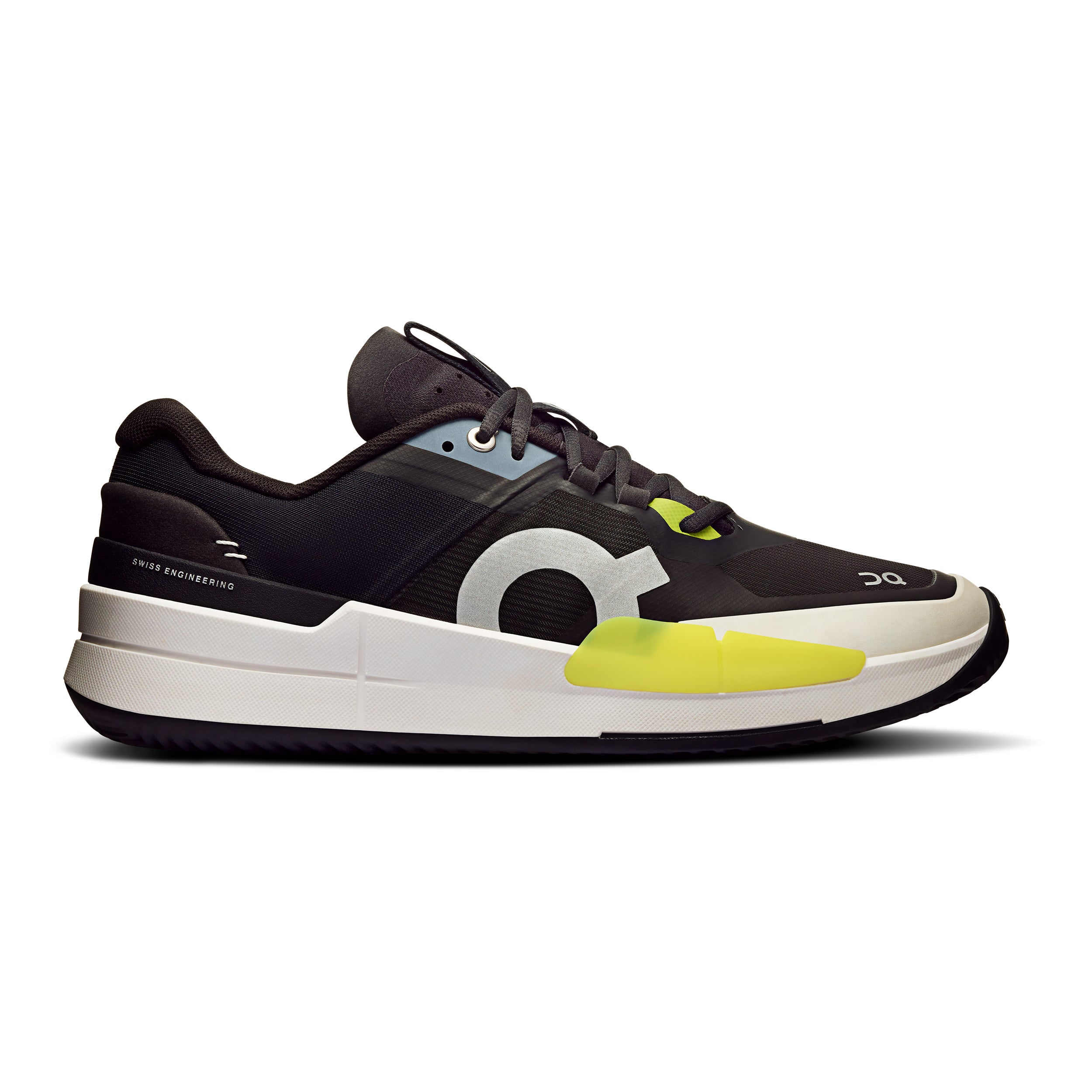 The Roger Pro 2 Sandplatzschuh Herren-Schwarz,Gelb | Tennis-Point