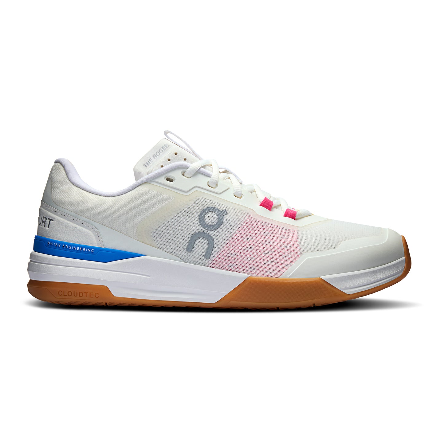 On The Roger Advantage Pro Allcourtschuh Herren-Weiß,Mehrfarbig