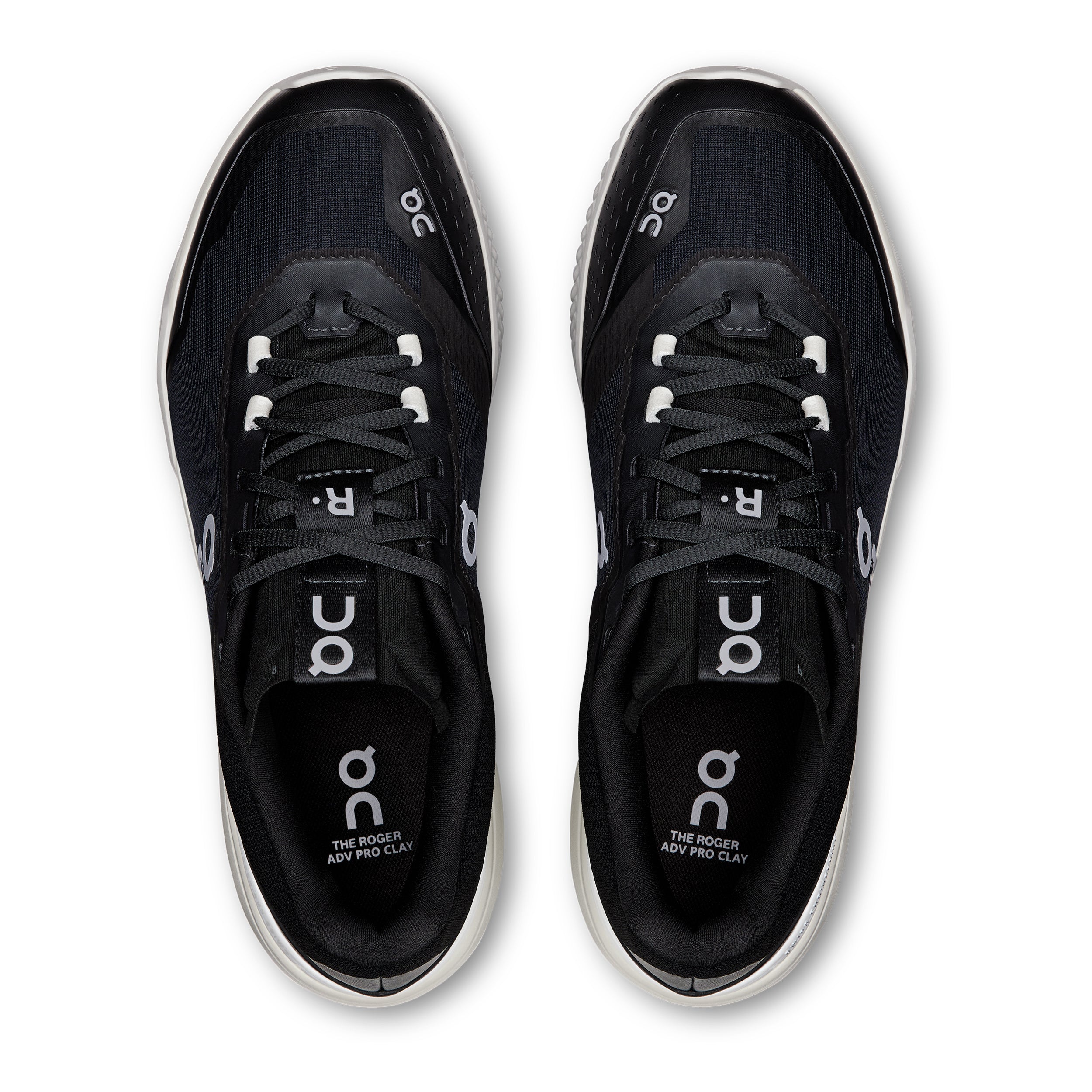 The Roger Advantage Pro Sandplatzschuh Herren-Schwarz | Tennis-Point