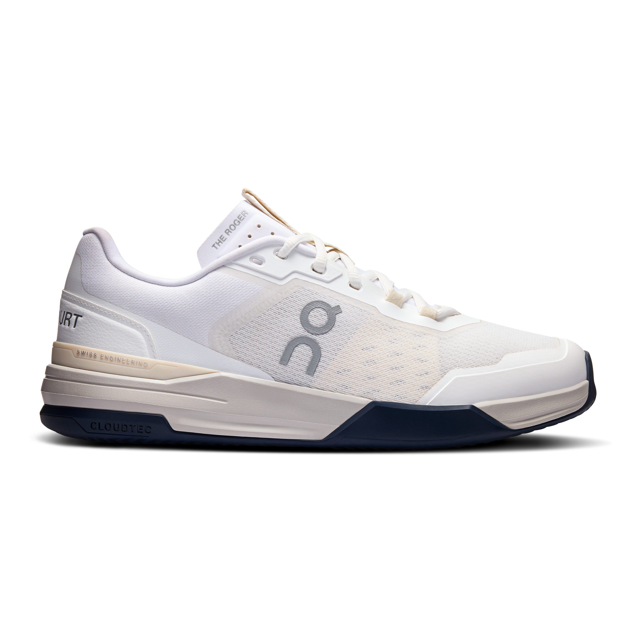 The Roger Advantage Pro Sandplatzschuh Herren-Weiß,Creme | Tennis