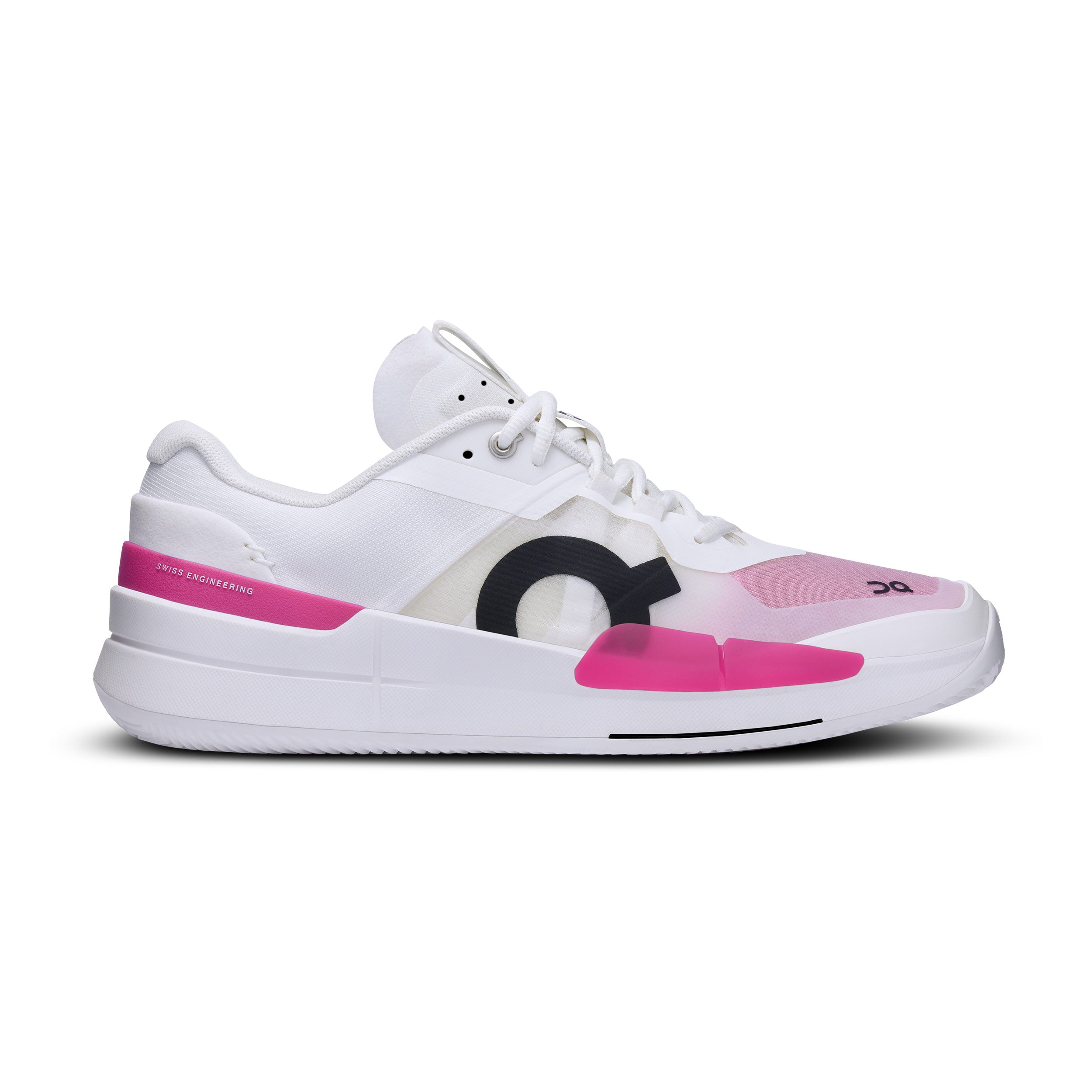 On The Roger Pro 2 Sandplatzschuh Herren-Weiß,Pink