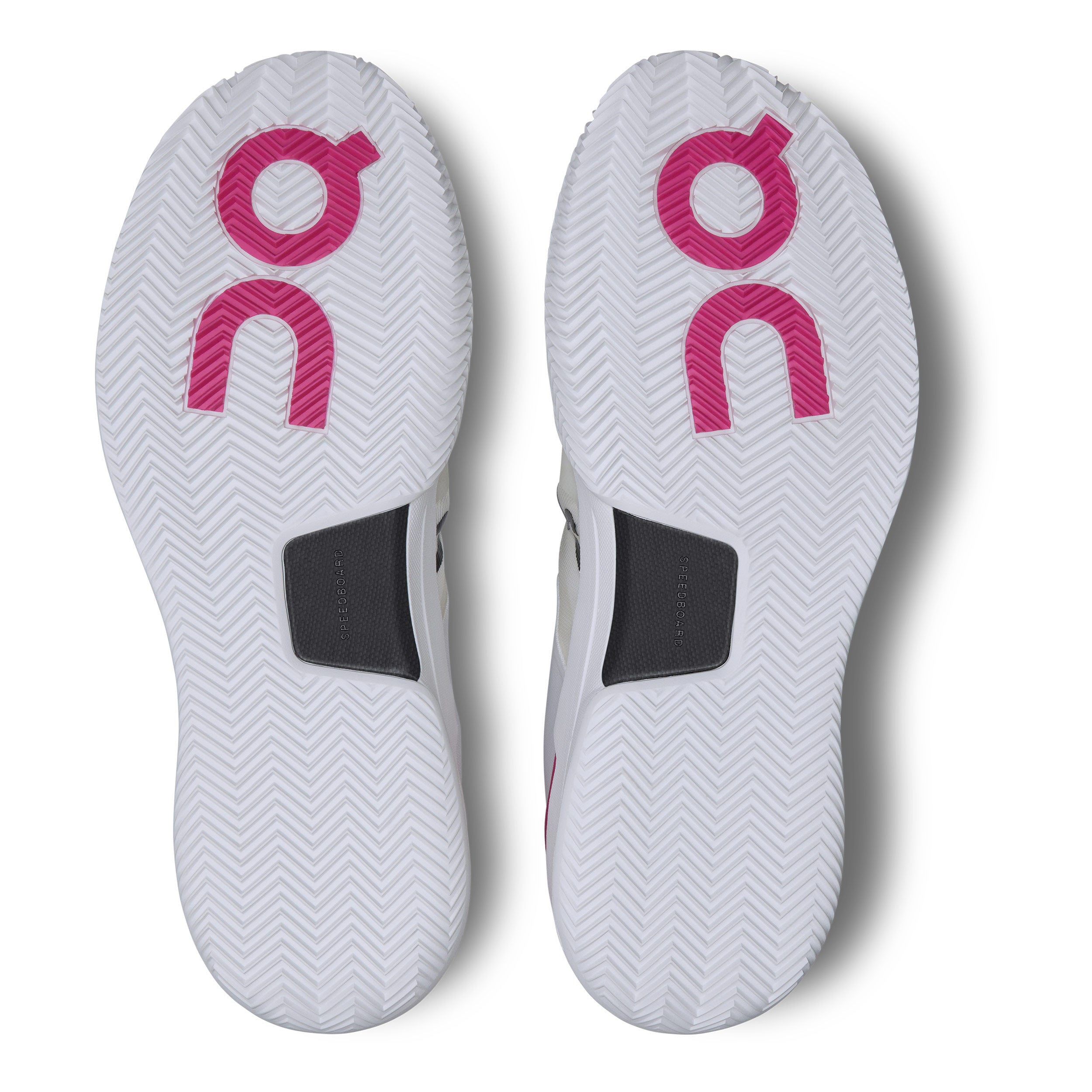 The Roger Pro 2 Sandplatzschuh Herren-Weiß,Pink | Tennis-Point