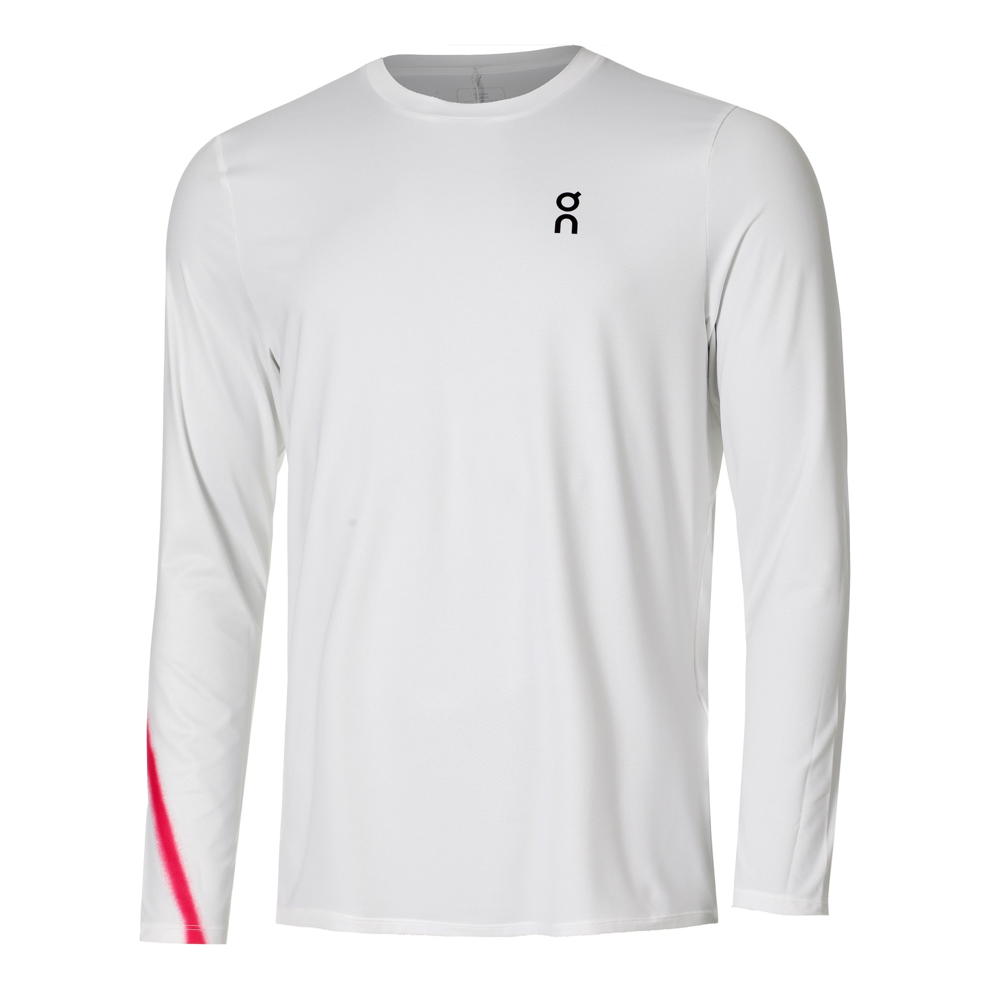 On Court Longsleeve Herren - weiß,