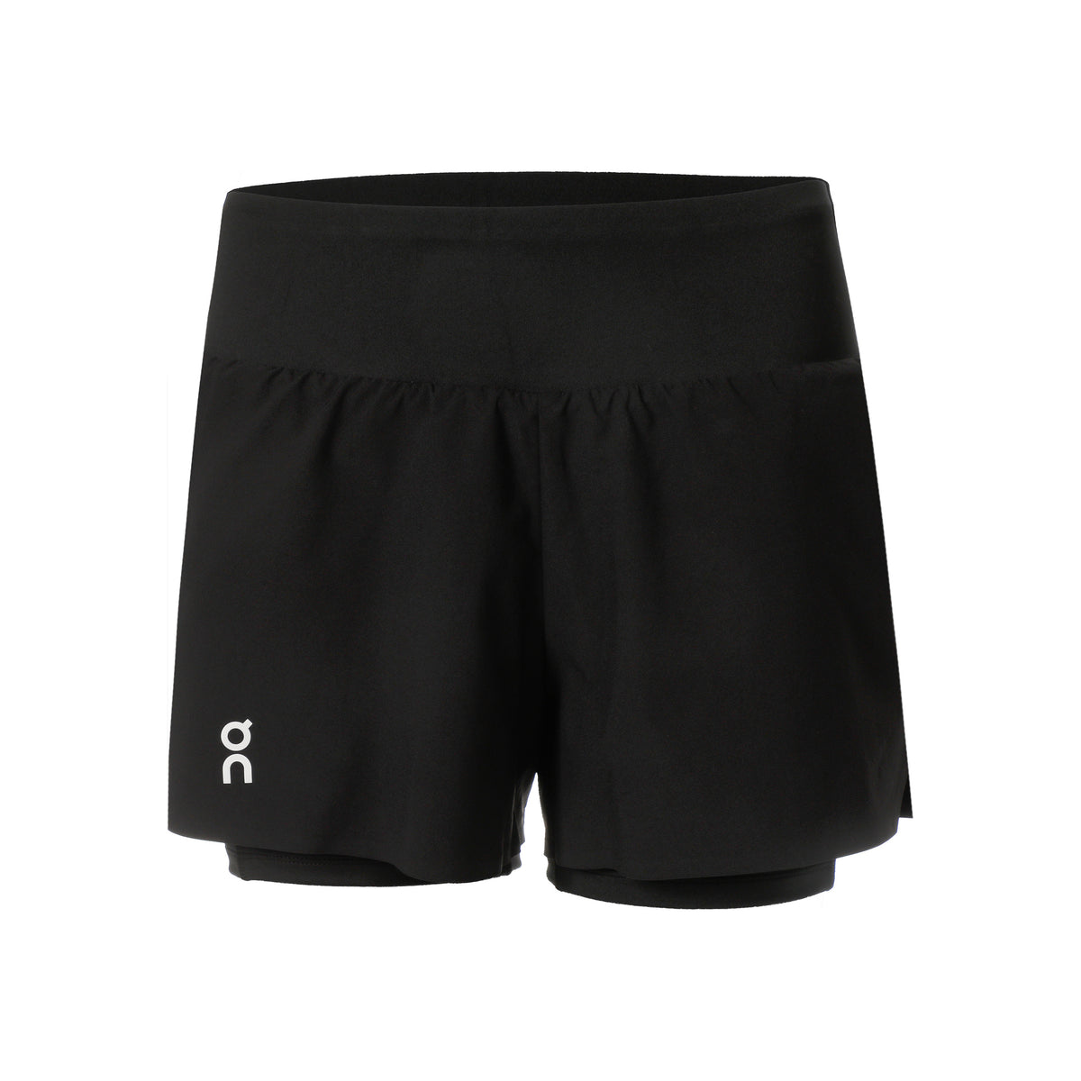 On Court Shorts Damen-Schwarz