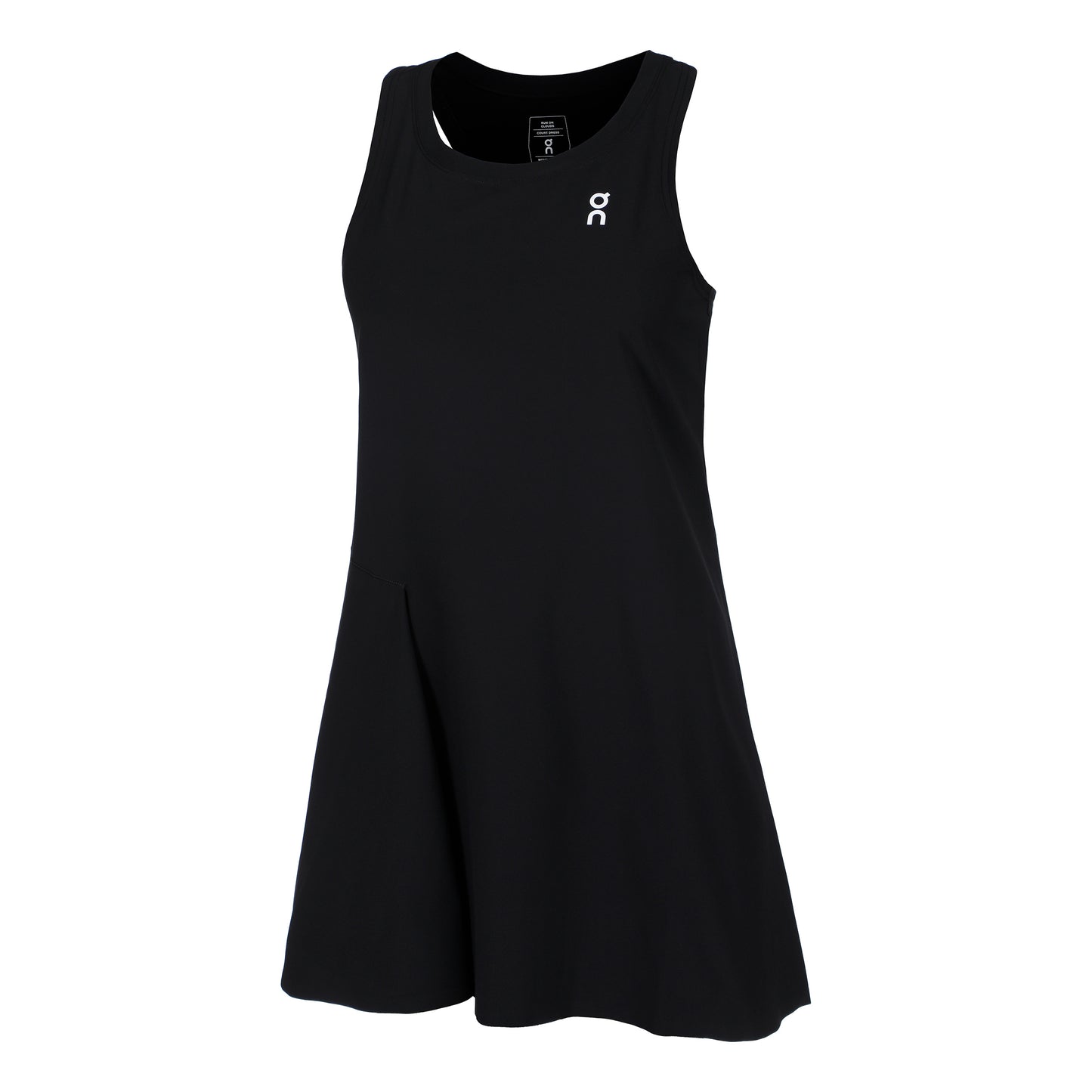 On Court Kleid Damen-Schwarz