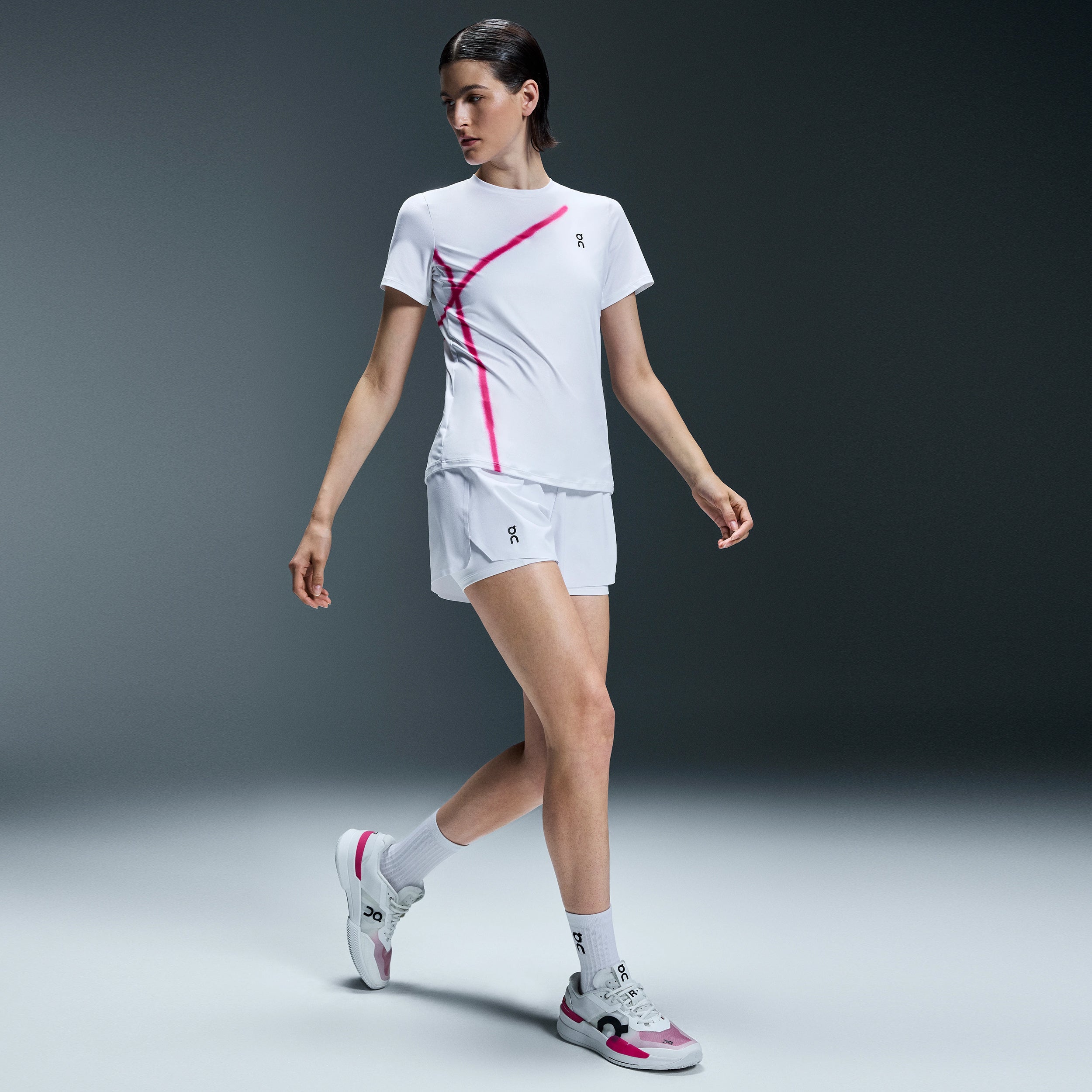 Court Shorts Damen-Weiß | Tennis-Point