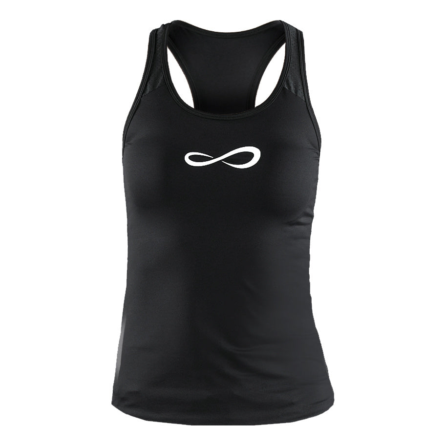Endless Minimal Tank-Top Damen - schwarz, weiß