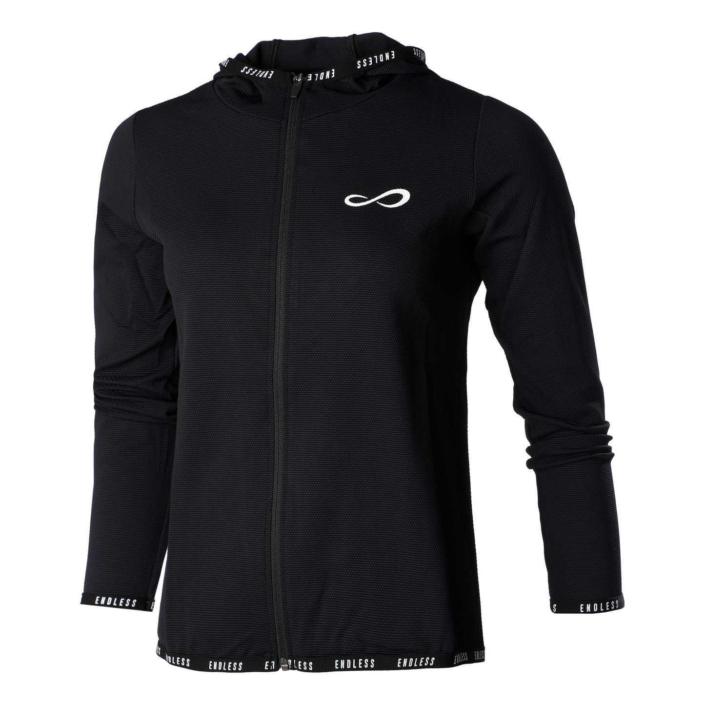 Endless Breath Trainingsjacke - schwarz